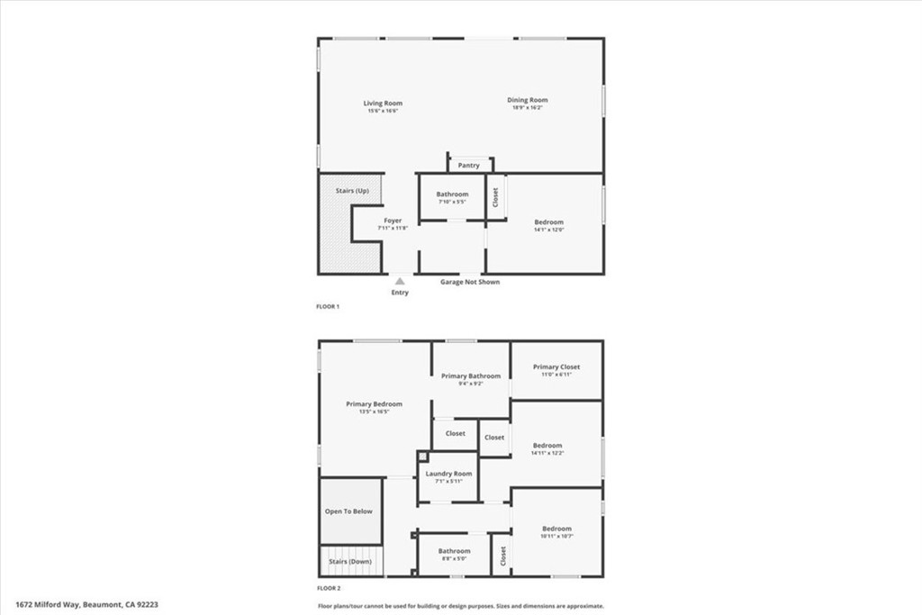 Beaumont, California, 92223, United States, 4 Bedrooms Bedrooms, ,3 BathroomsBathrooms,Residential,For Sale,2005772
