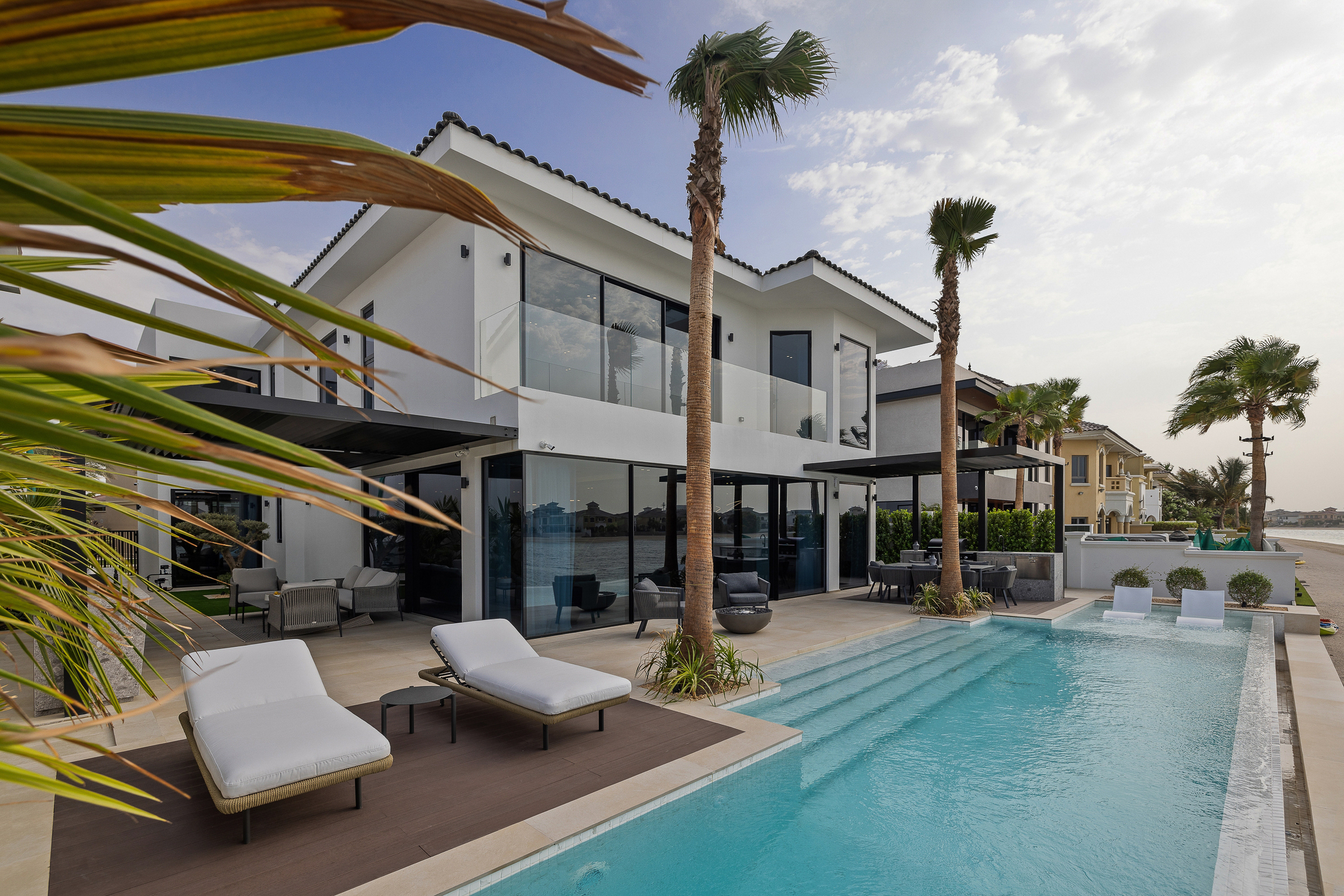  Stunning Contemporary Villa on Palm Jumeirah - 物件實景