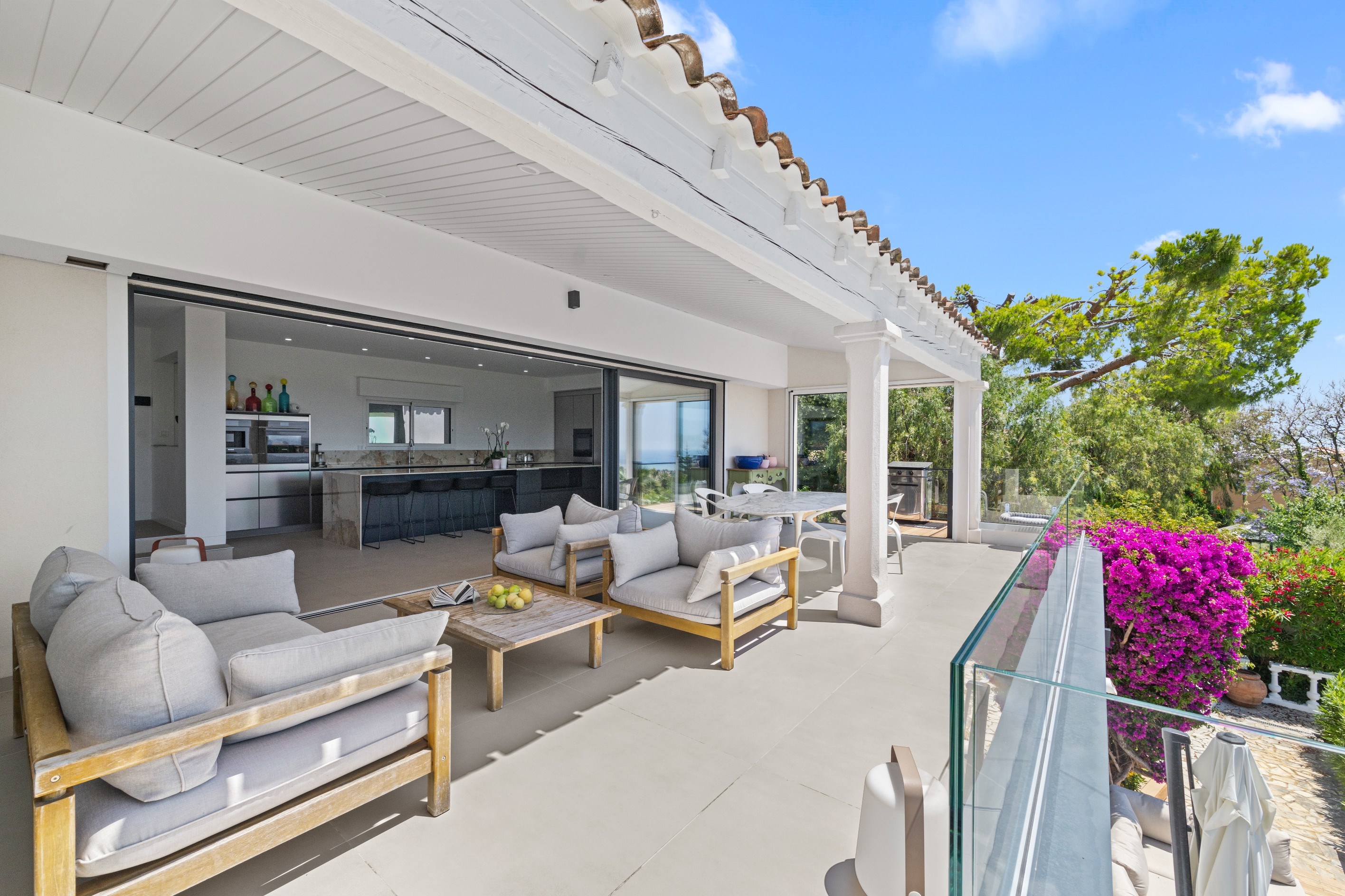  Luxury sea view villa for sale in Cagnes-sur-Mer with guest house - 物件實景