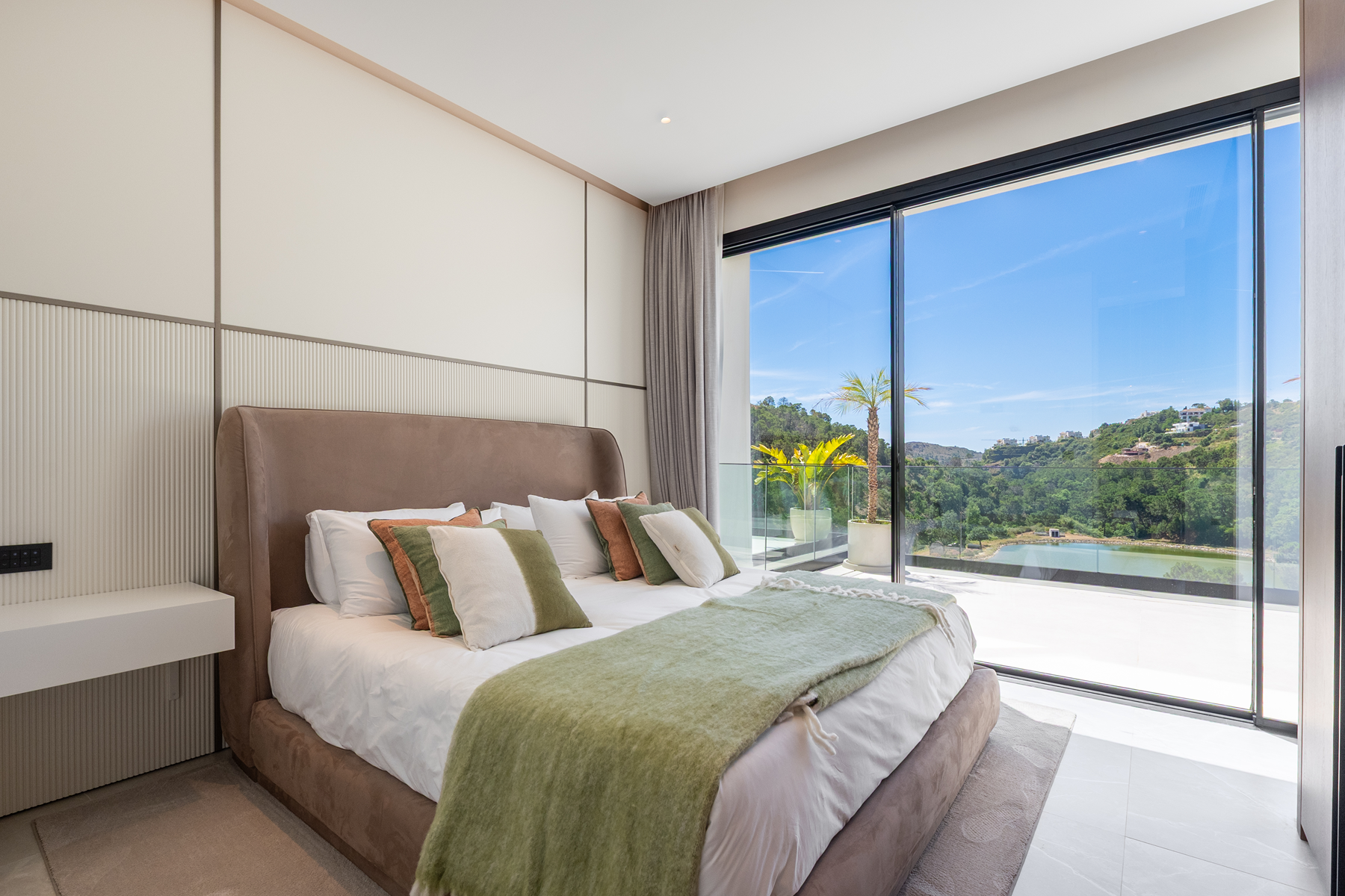  Contemporary villa with panoramic views in Montemayor, Benahavis - 物件實景
