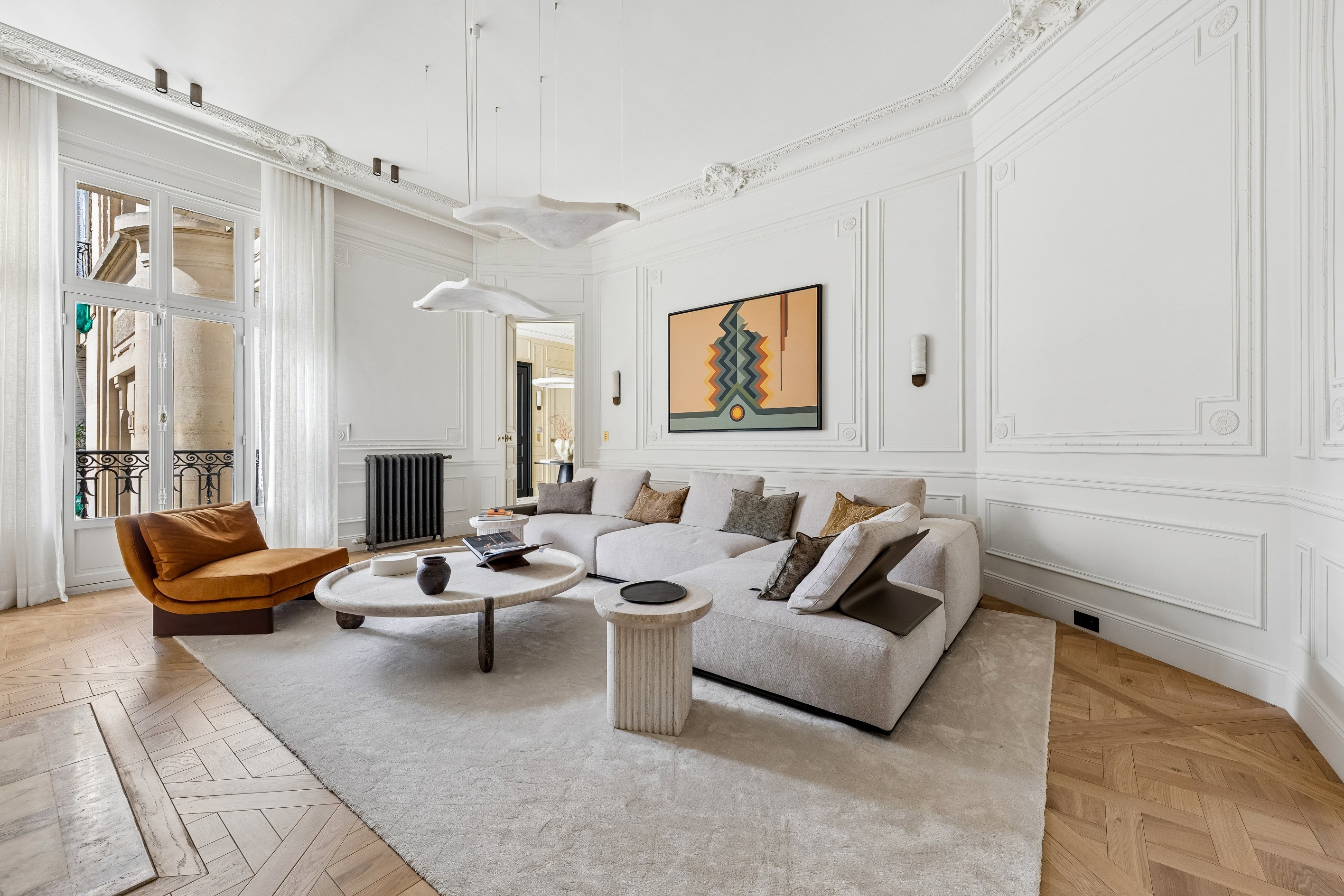  Paris 8th - Place François Ier - Prestigious Residence with Grand-Scale Volumes - 物件實景
