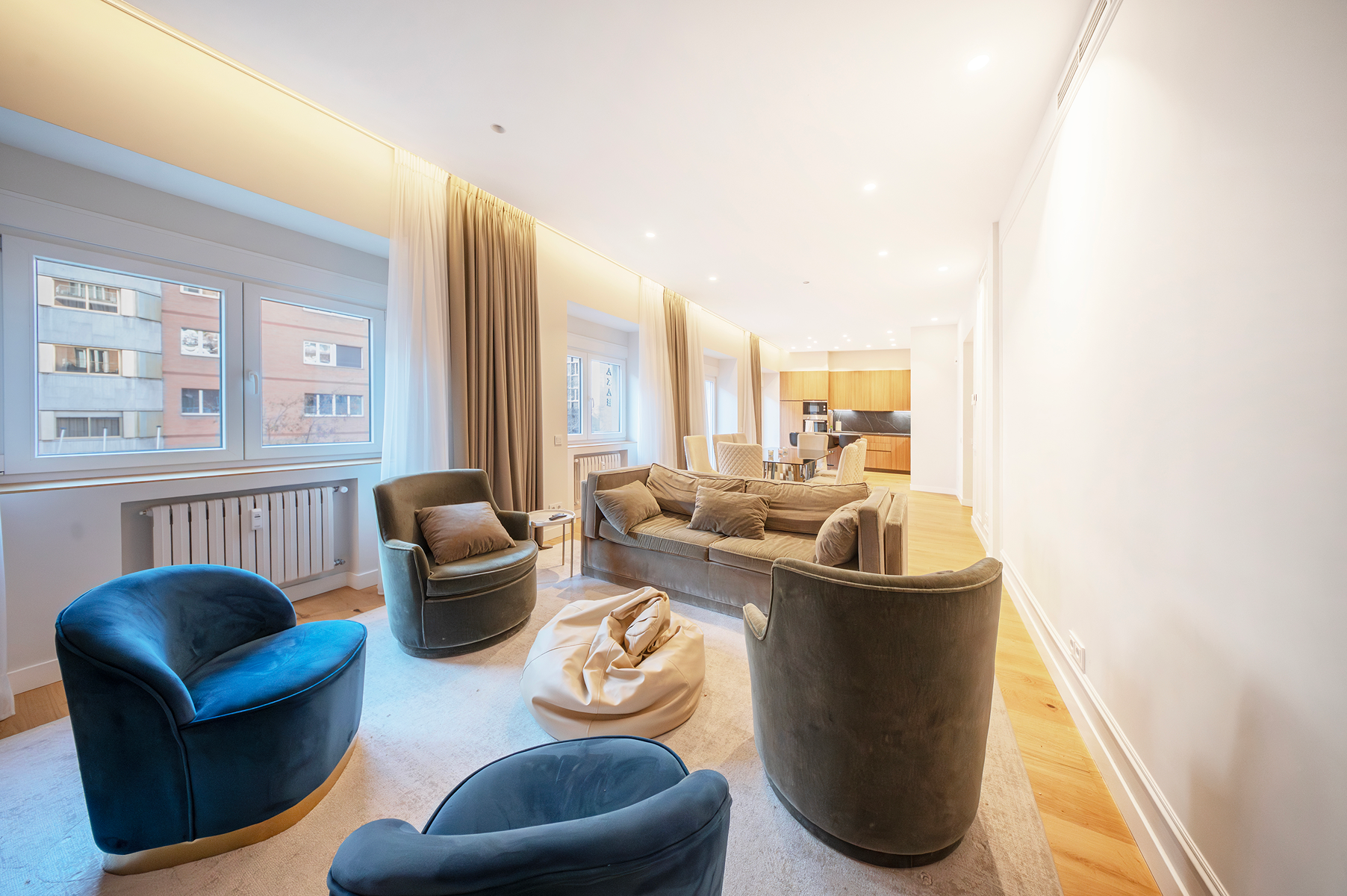  3-bedroom, 3-bathroom home in Barrio de Salamanca - 物件實景