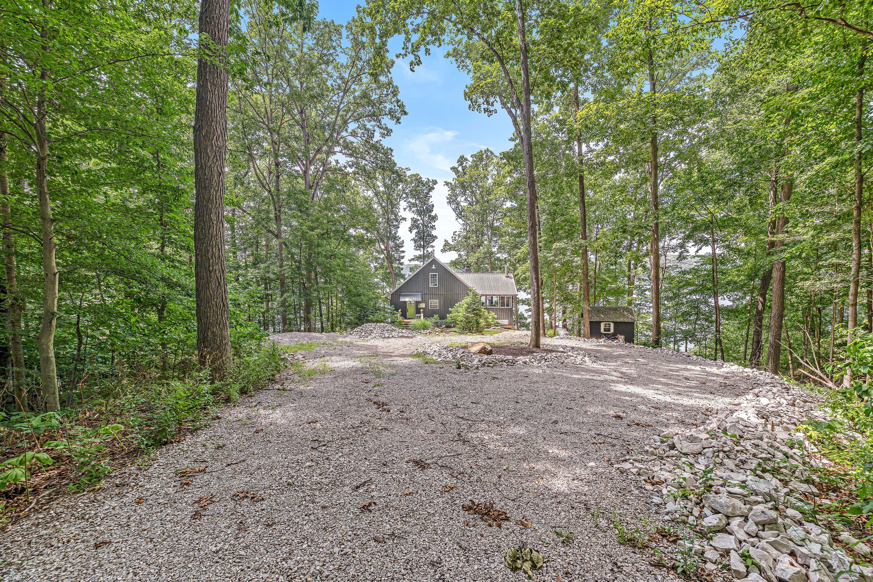  Extraordinary Custom Retreat Located on a Private Peninsula off Racoon Lake - 物件實景