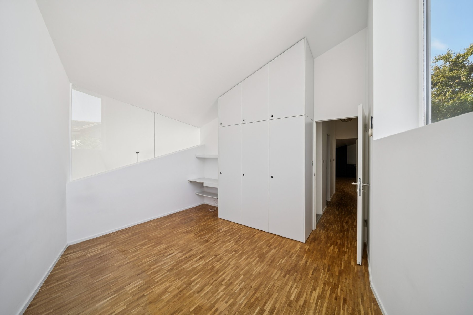  Contemporary architect-designed villa with a pool in Mont-sur-Lausanne - 物件實景