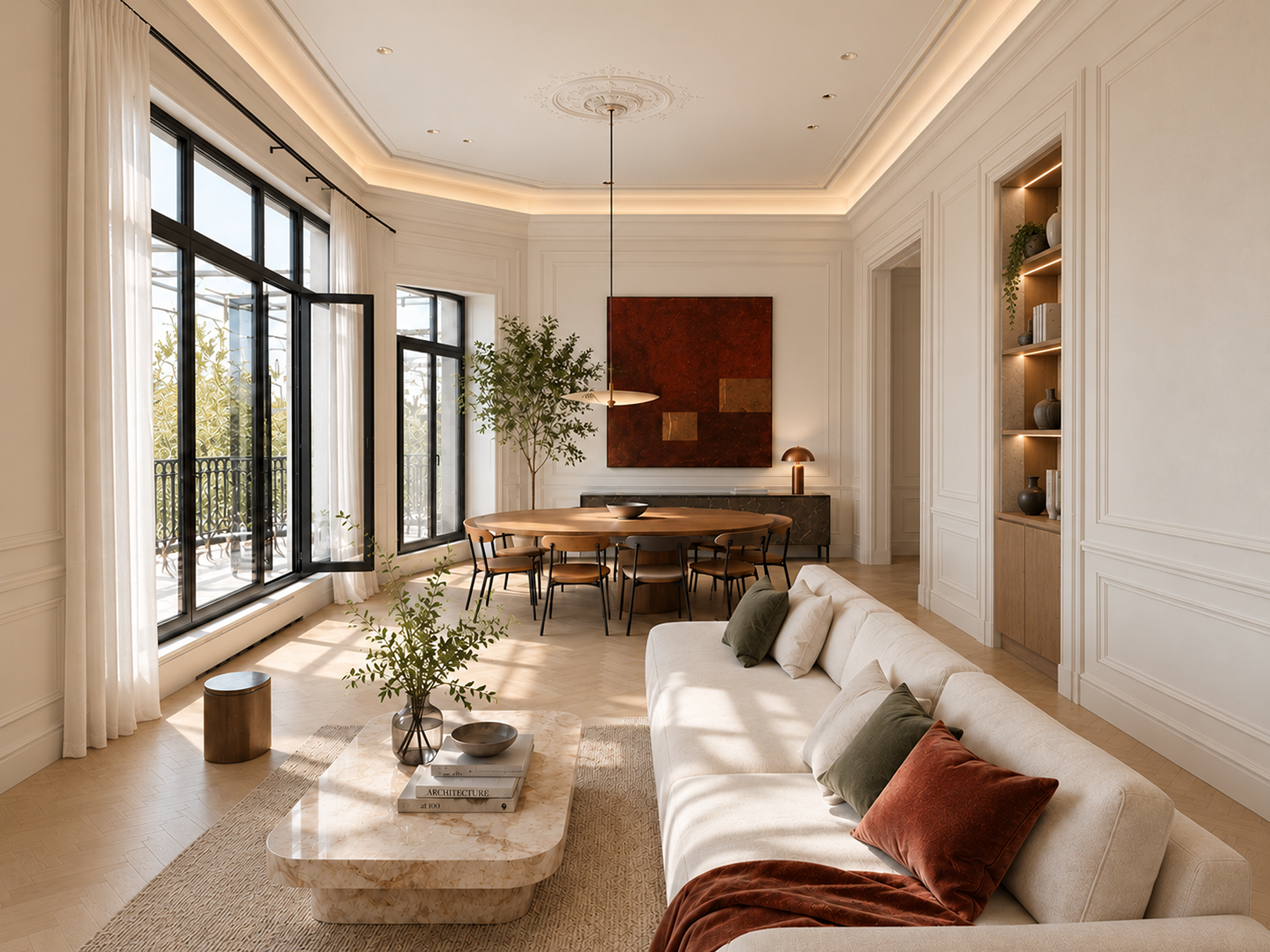  Renovated flat in Almagro, Chamberí - 物件實景