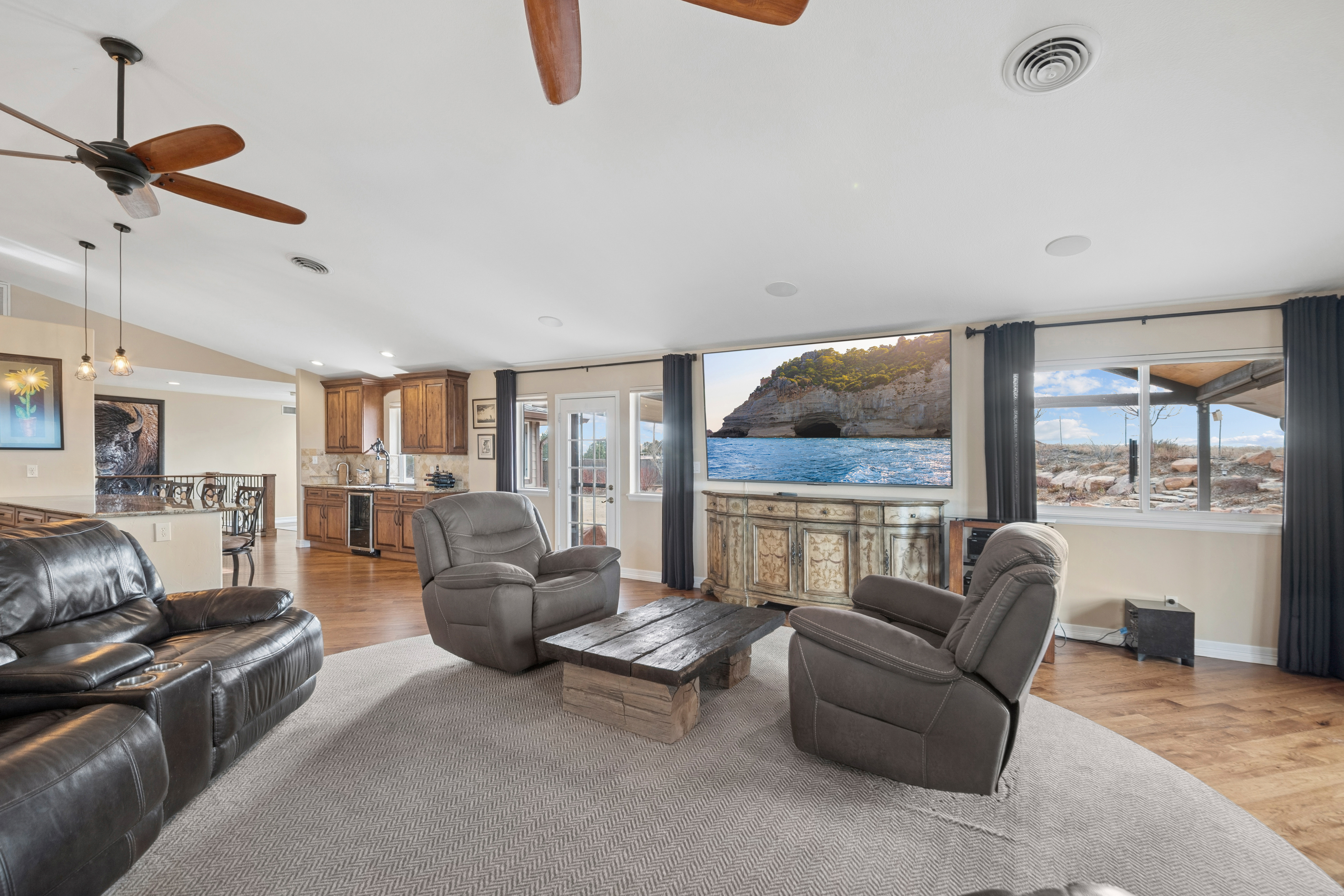  Set on 4.5 elevated acres in Sierra Vista - 物件實景