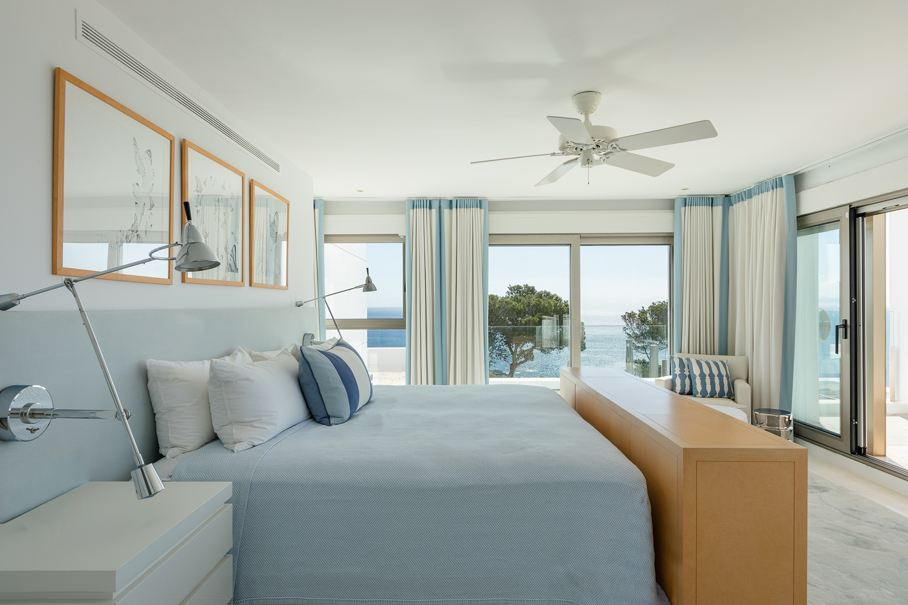 Mediterranean villa with sea views in Ibiza - 物件實景