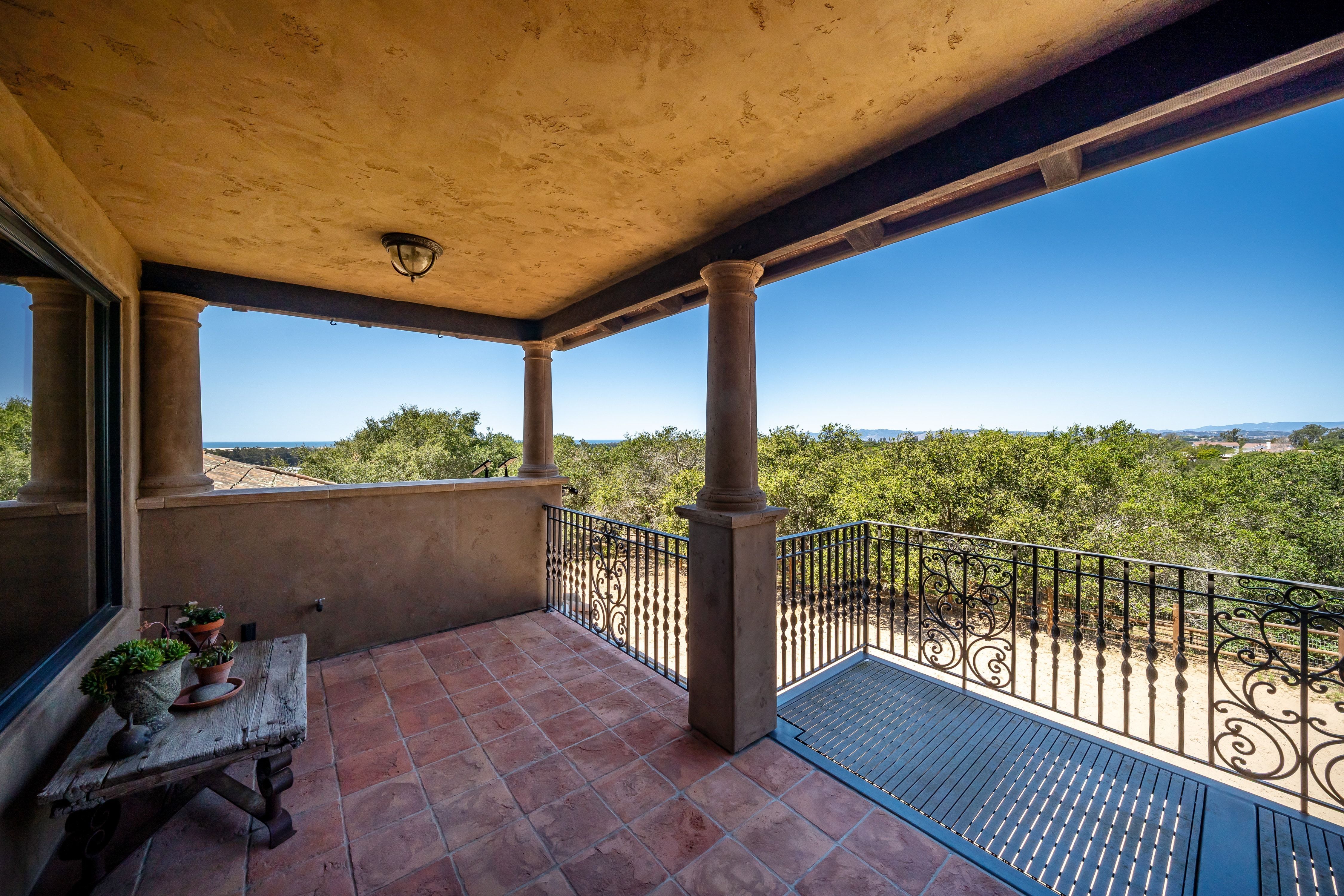  Tuscan Coastal Estate with Panoramic Ocean Views - 物件實景