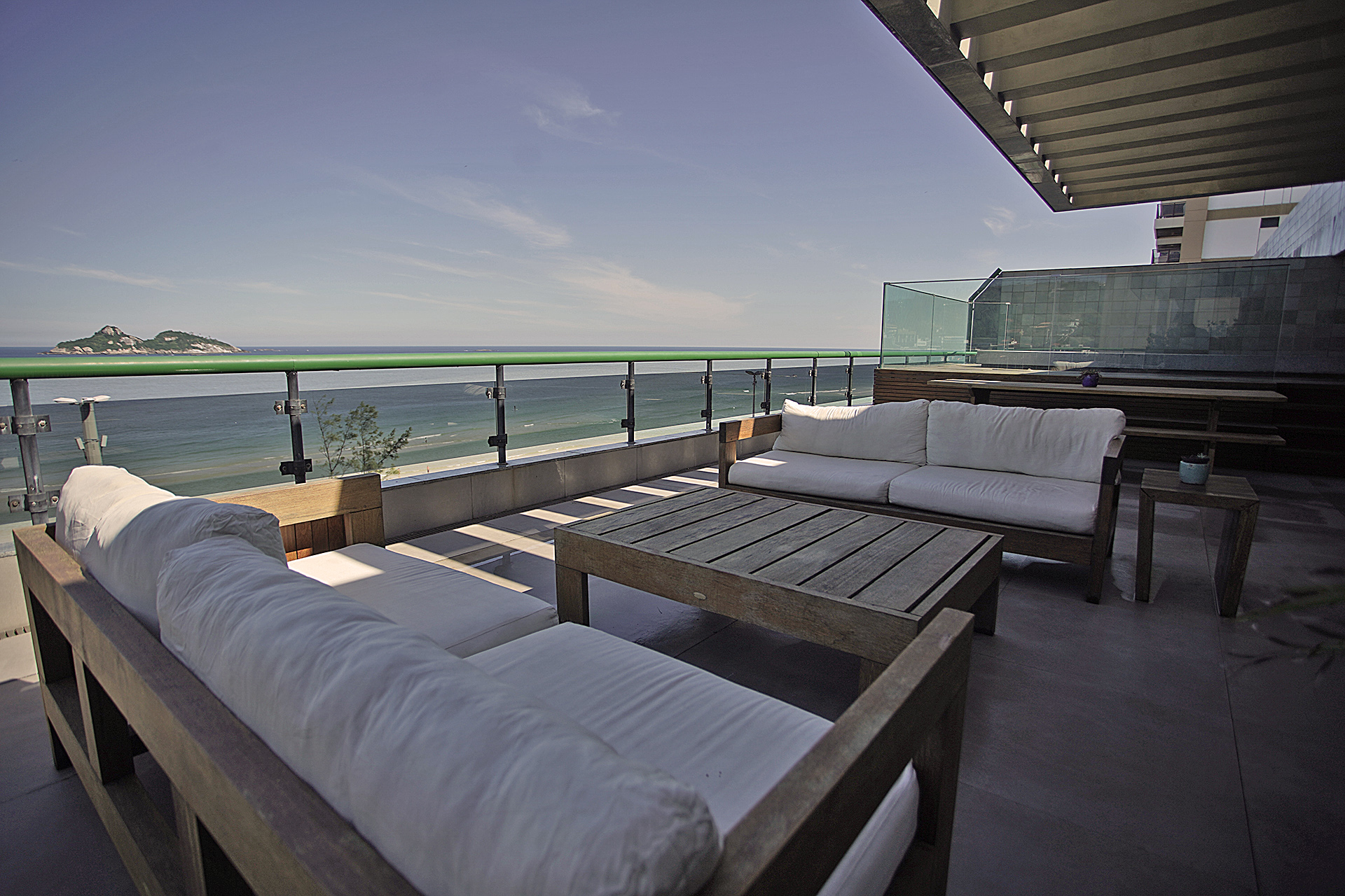  Single-level penthouse with direct ocean views in Jardim Oceânico - 物件實景