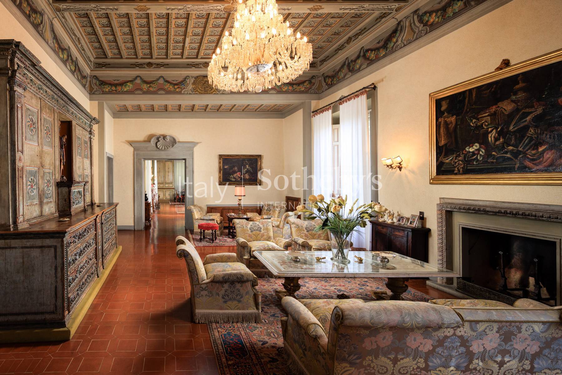  Villa Monna Lisa - Historic Mansion on the hills of Florence - 物件實景