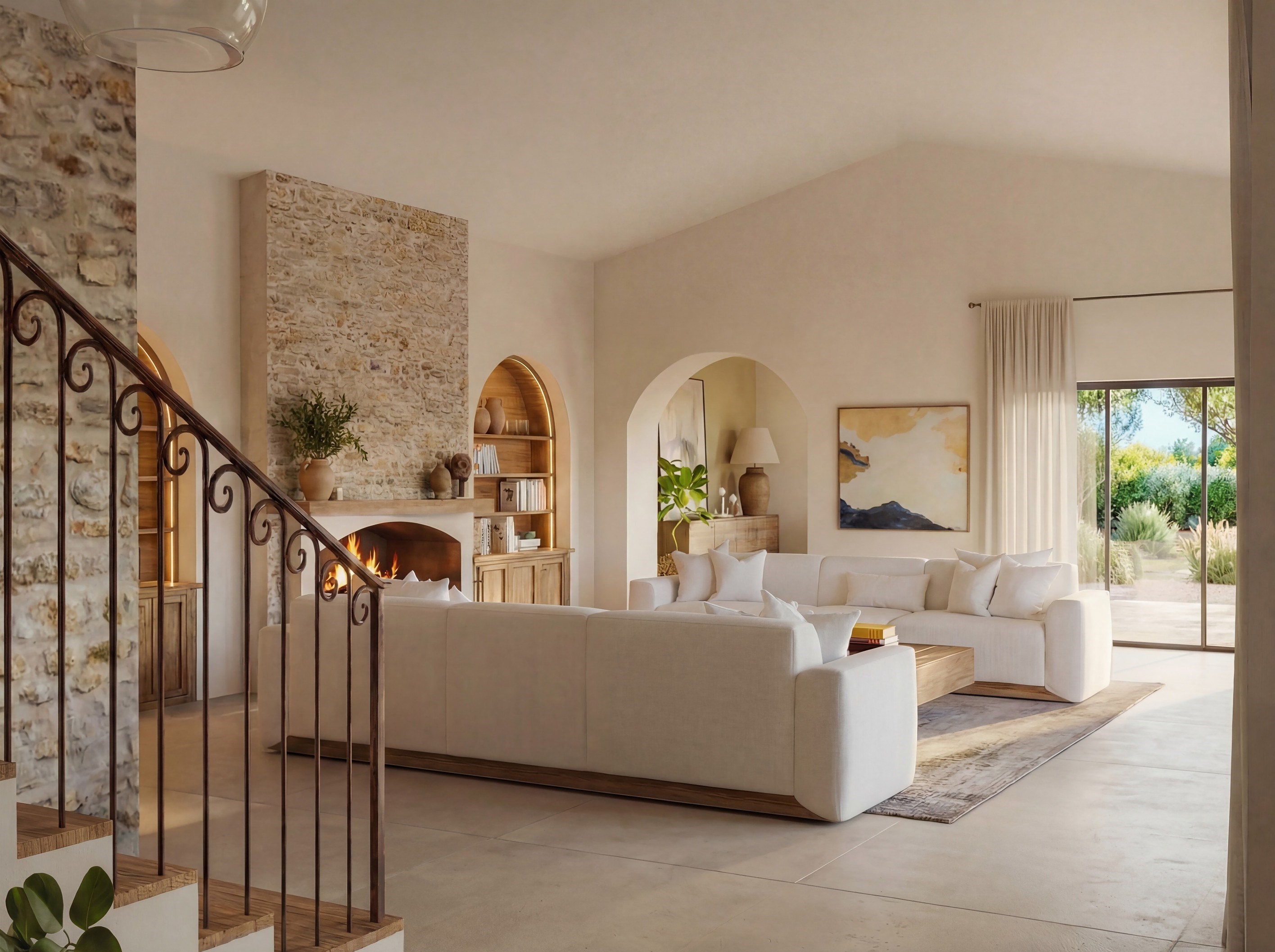  New Luxury Villa Inspired by the Alpilles’ Traditional Mas – Paradou - 物件實景