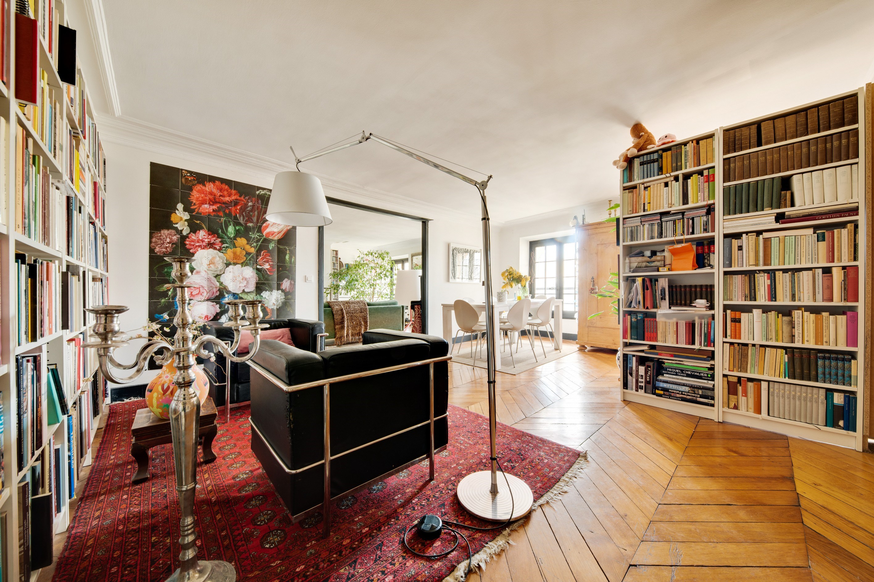  133 sqm Top-Floor Duplex with 3 Bedrooms – 1750 Building – Paris 1st - 物件實景