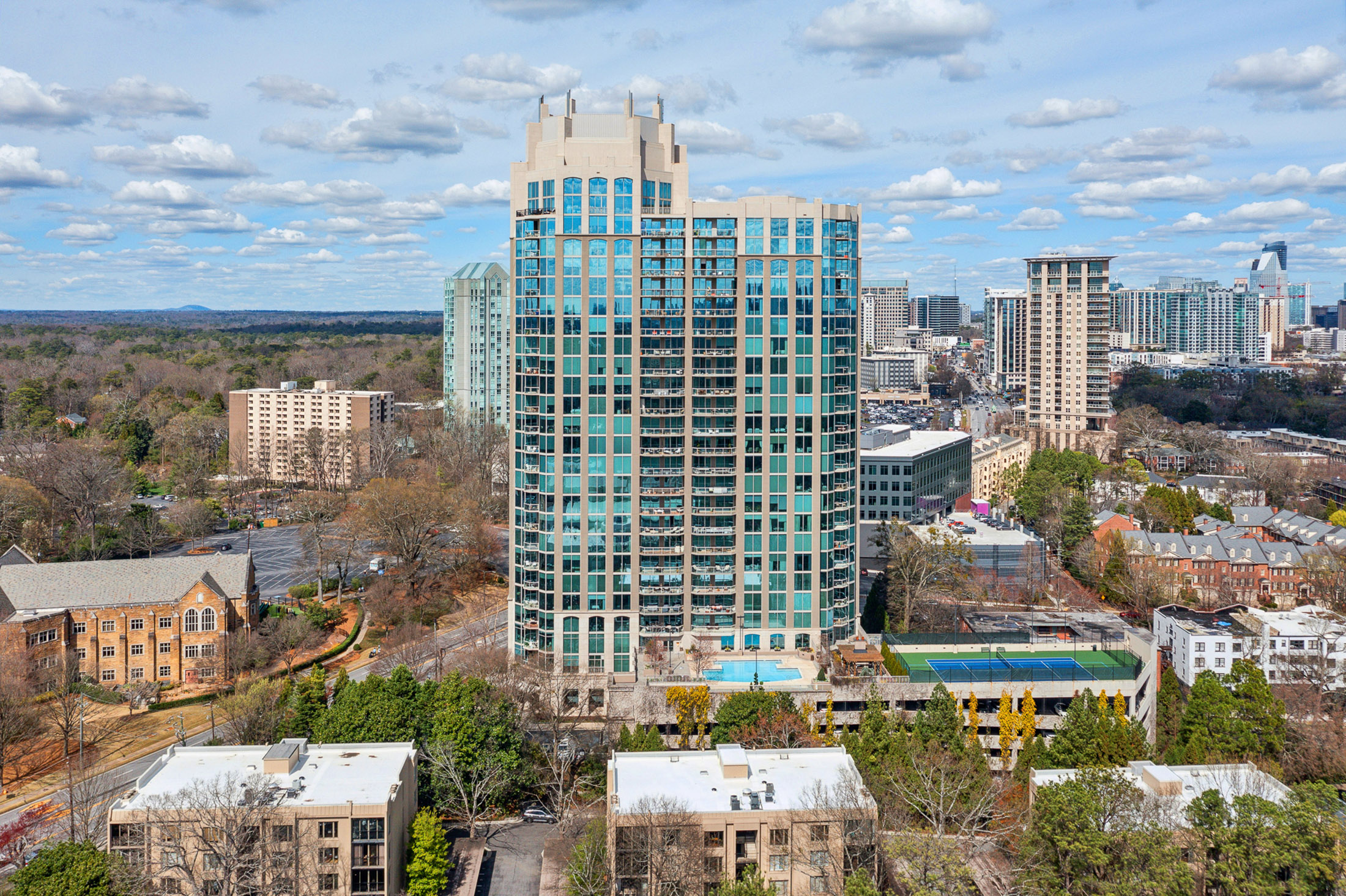  Distinctive Luxury at Gallery in Buckhead - 物件實景