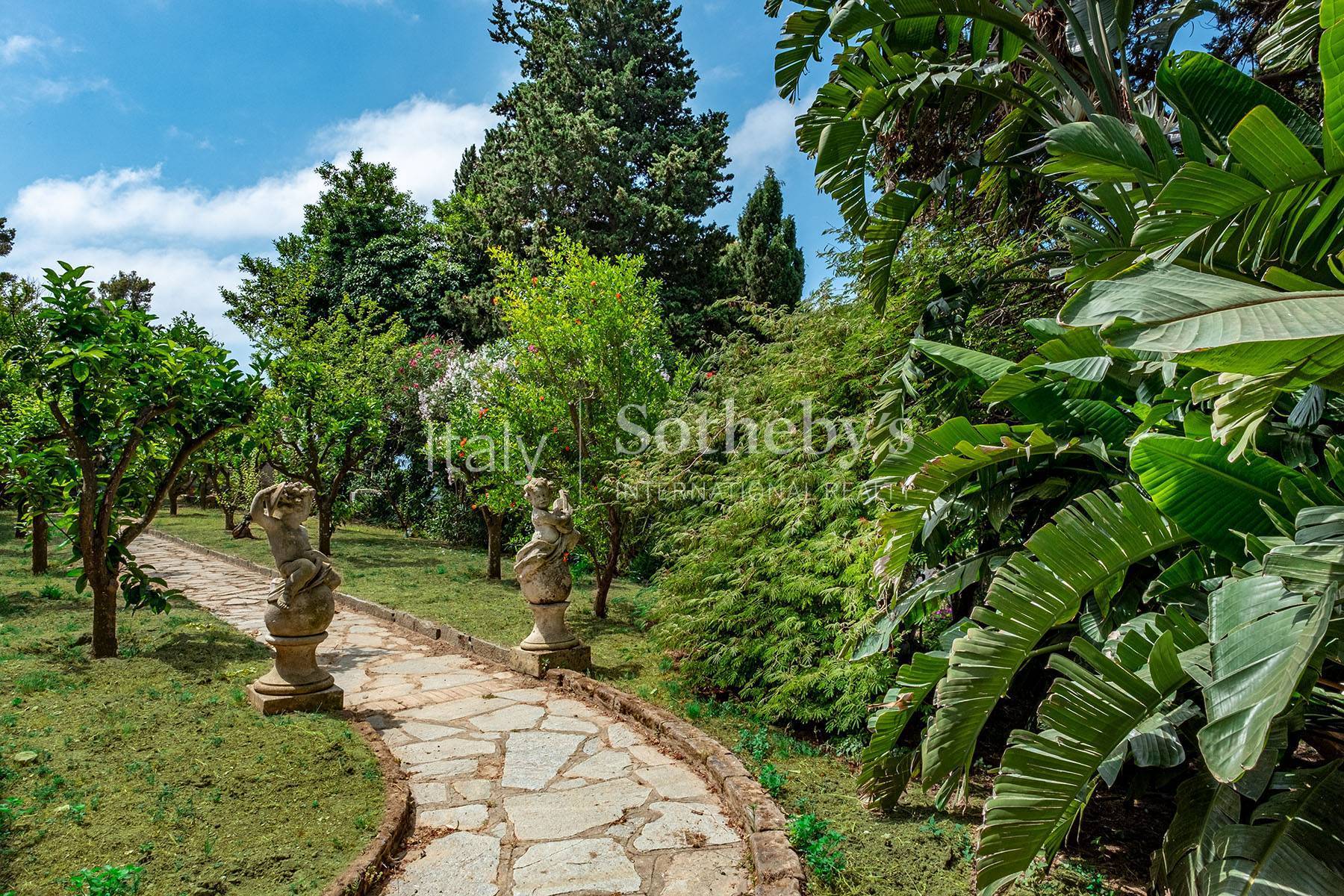  Monumental historic estate in the heart of Capri - 物件實景