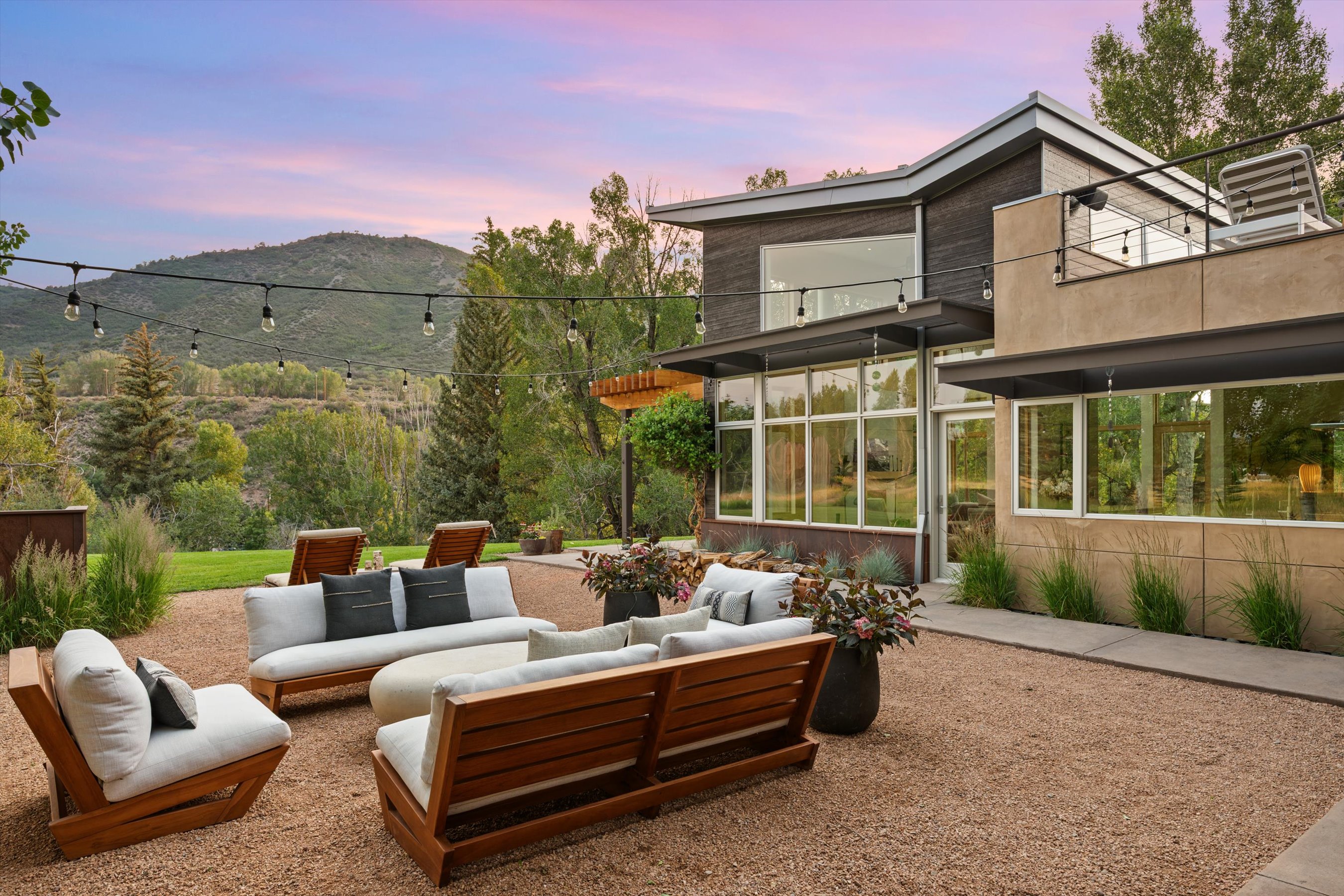  Designed for the Roaring Fork River  57 Liberty Lane, Woody Creek - 物件實景