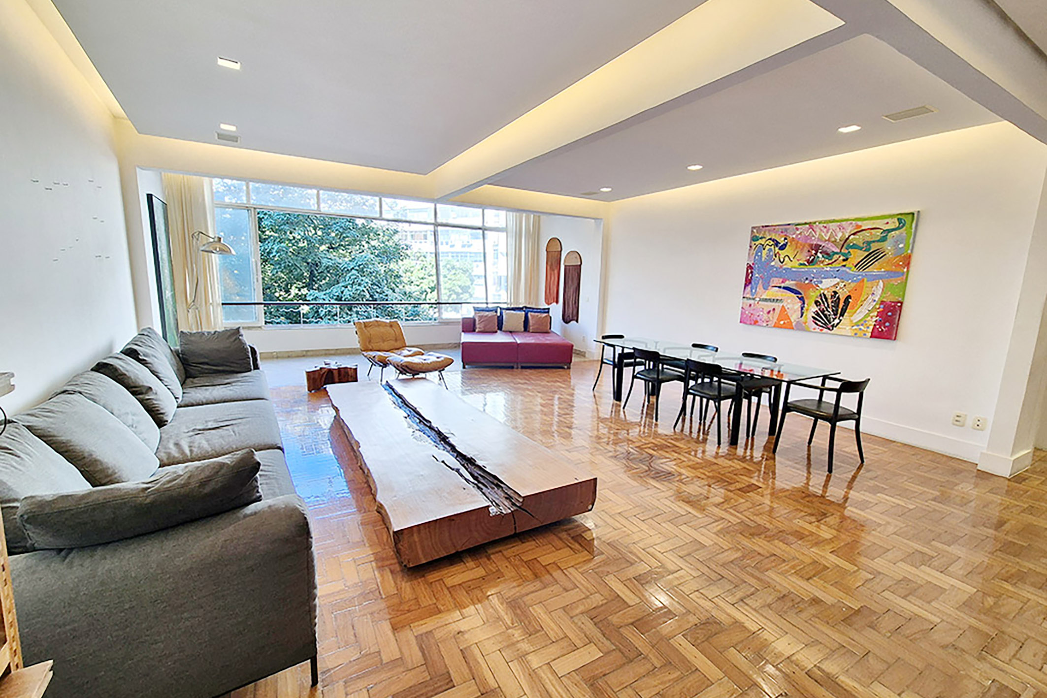  Renovated Apartment on Praça Eugênio Jardim - 物件實景