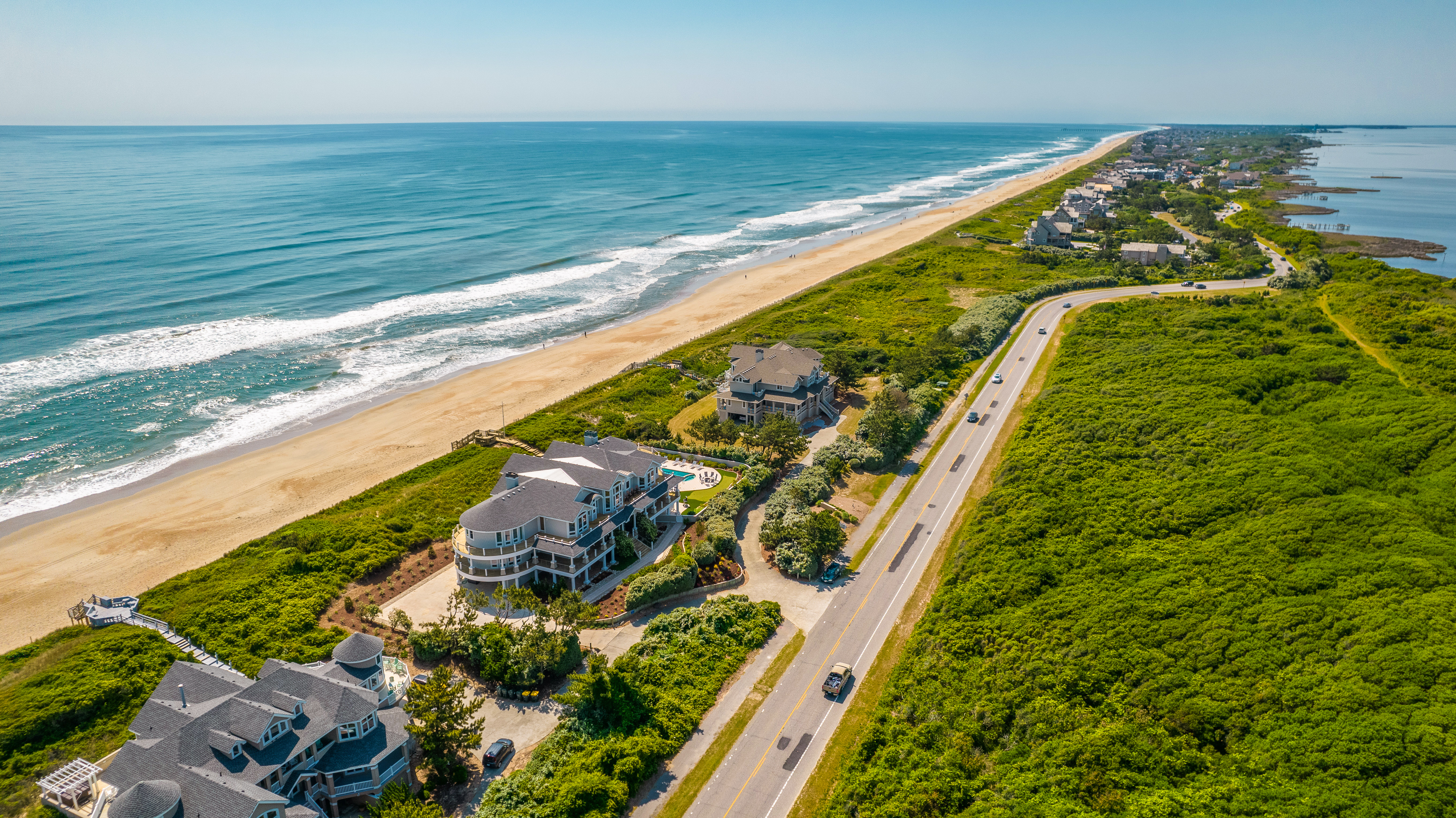  OUTER BANKS PREMIER LUXURY OCEANFRONT ESTATE - 物件實景