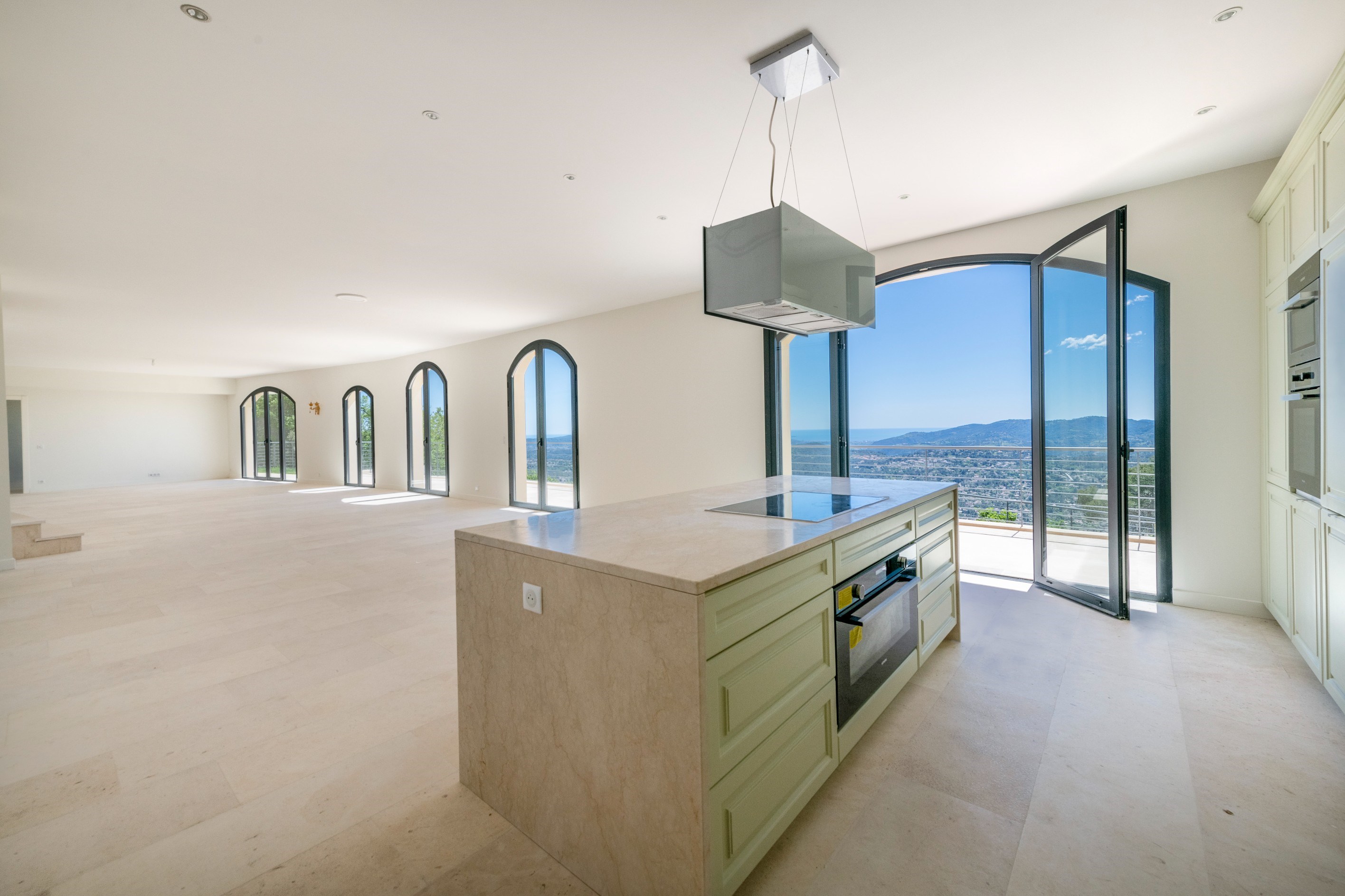  Spéracèdes contemporary villa with panoramic views over the French Riviera - 物件實景