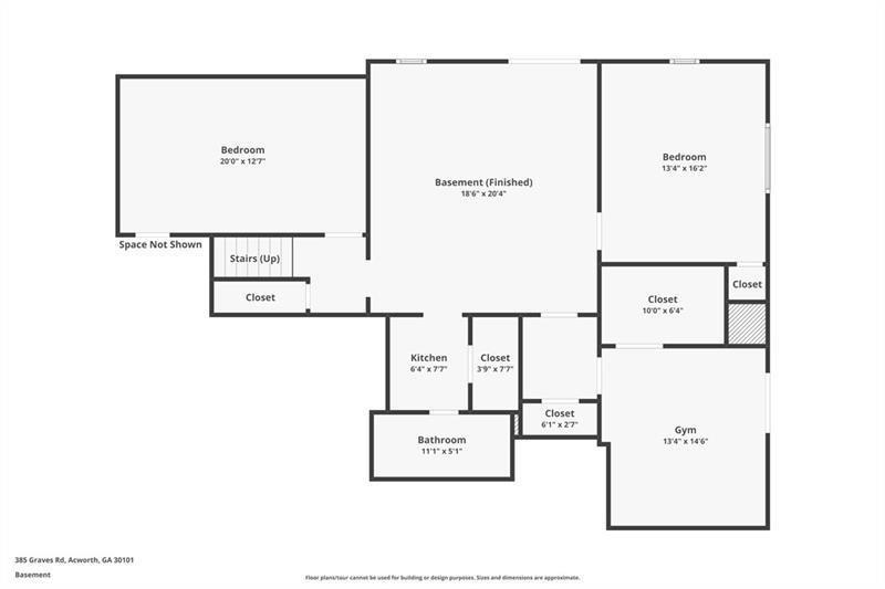 Acworth, Georgia, 30101, United States, 6 Bedrooms Bedrooms, ,4 BathroomsBathrooms,Residential,For Sale,1977927