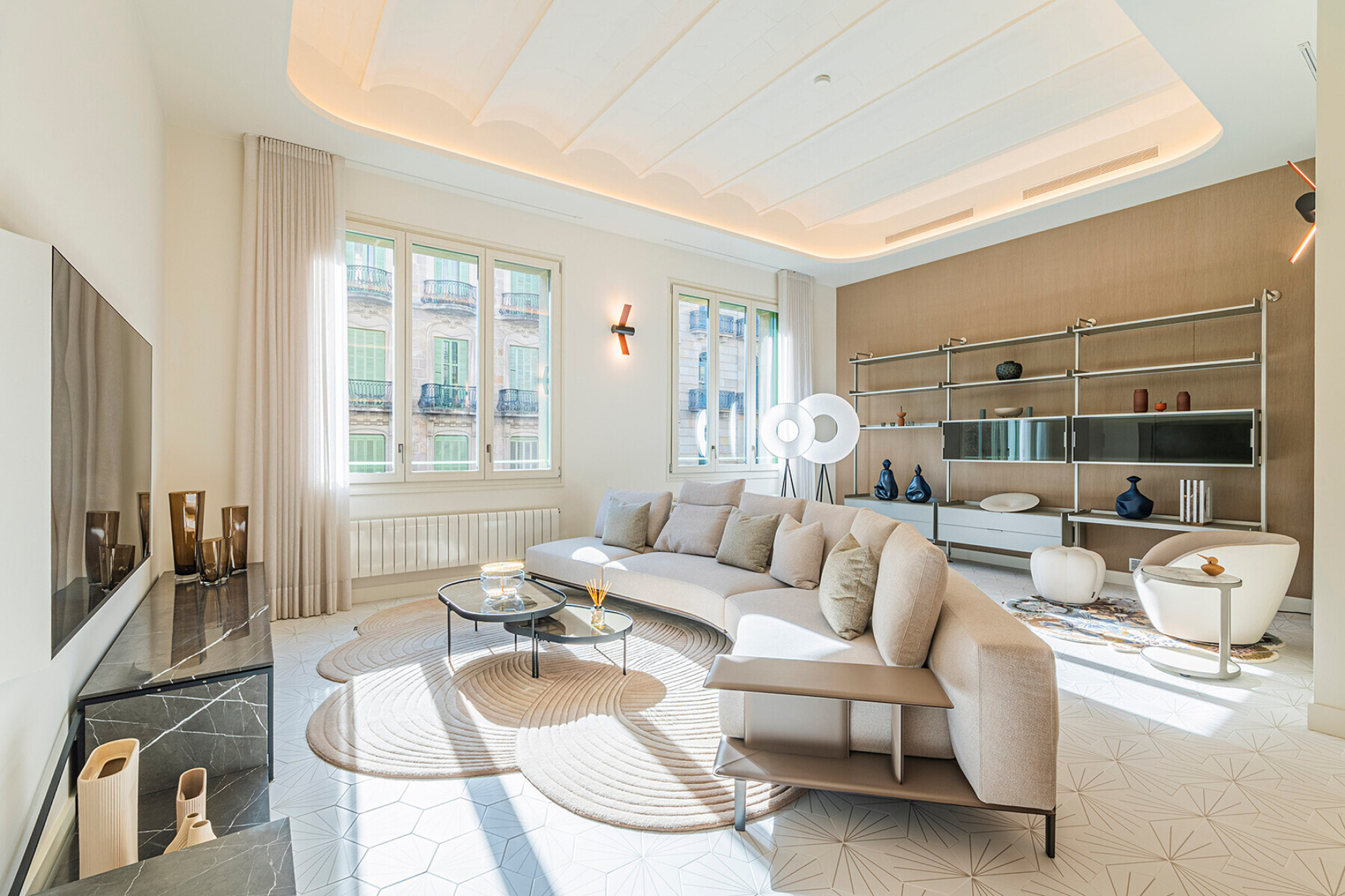  Impressive apartment with furniture of the highest category. - 物件實景