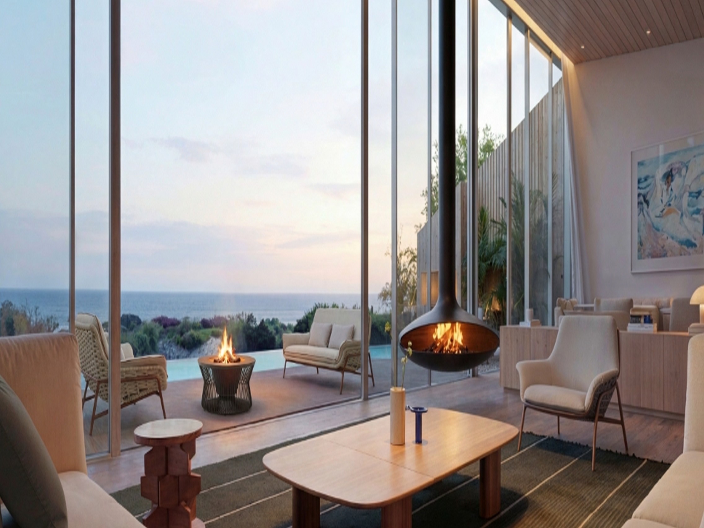  Médano by Viñoly: Four-Bedroom Penthouse by the Sea with 360° Views - 物件實景