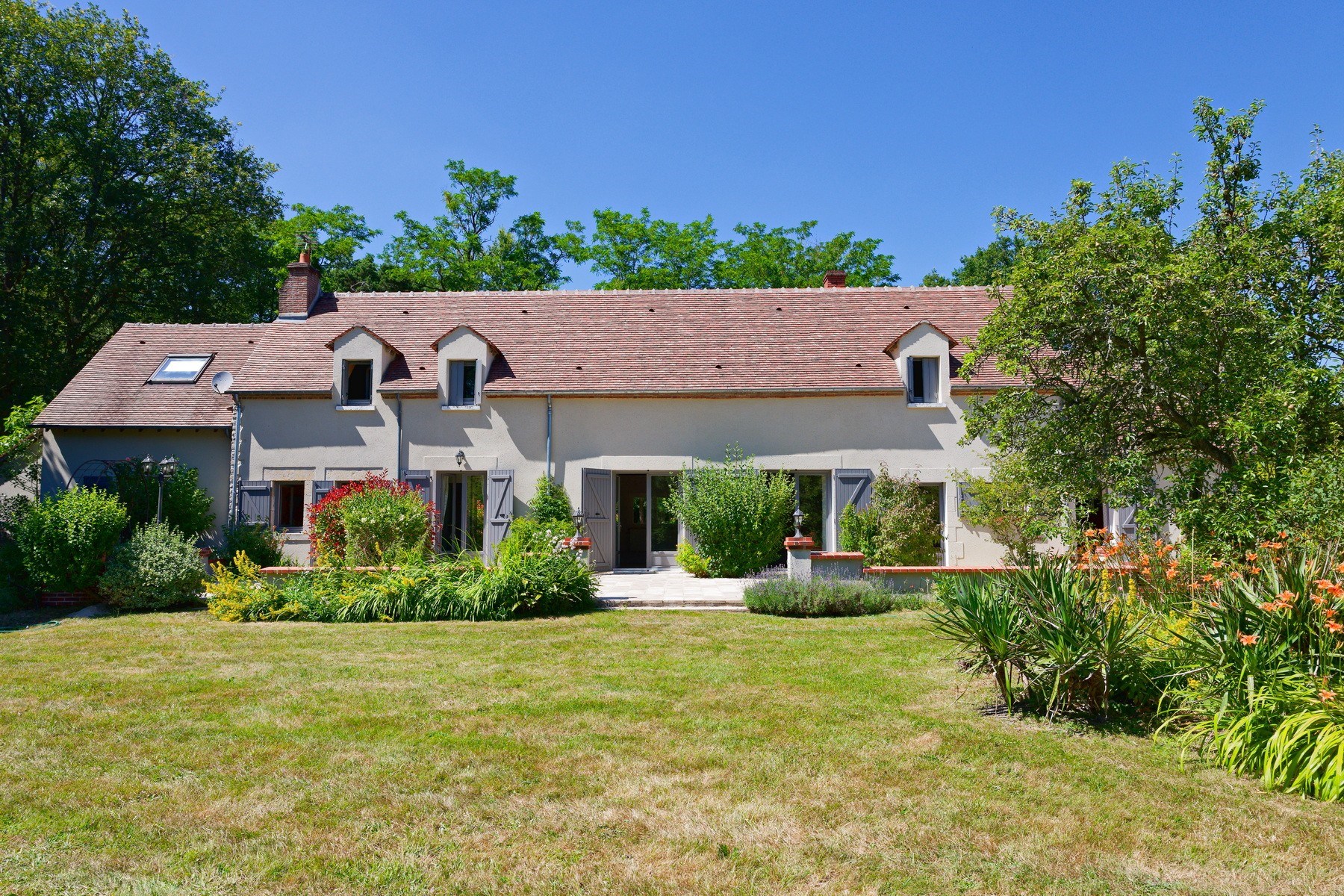  Charming 220 sqm countryhouse  5 bedrooms  pool  8,000 sqm pond  3.5 ha lan… - 物件實景
