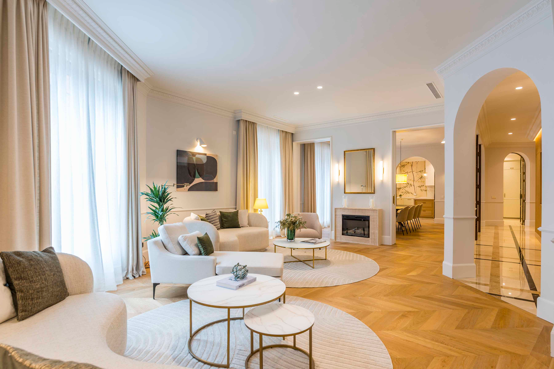  Renovated Luxury Flat in Almagro, Madrid - 物件實景