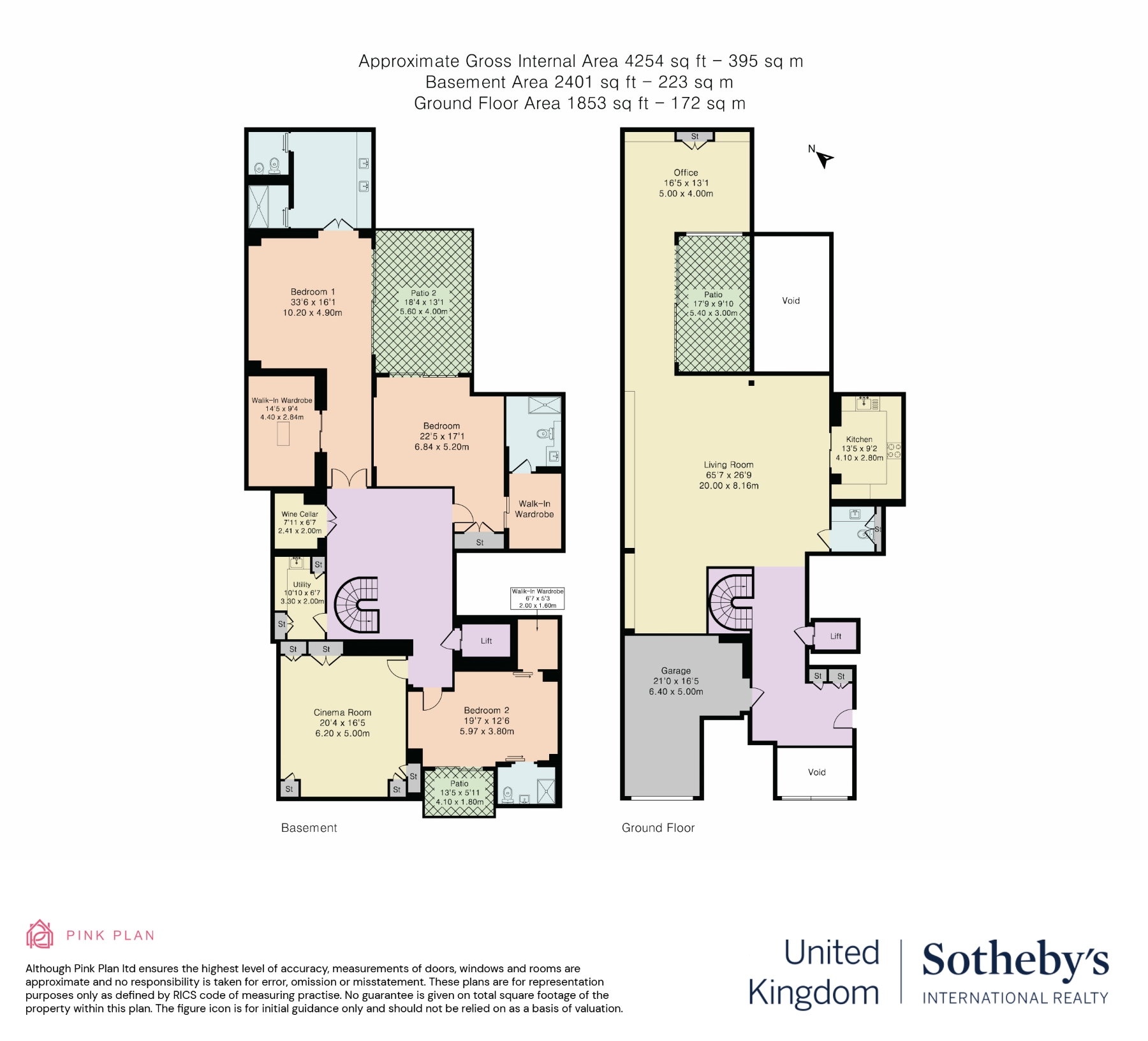 Luxury three-bedroom duplex apartment in the heart of Knightsbridge 