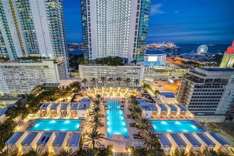 Miami, Florida, 33132, United States, 1 Bedroom Bedrooms, ,2 BathroomsBathrooms,Residential,For Sale,1837244