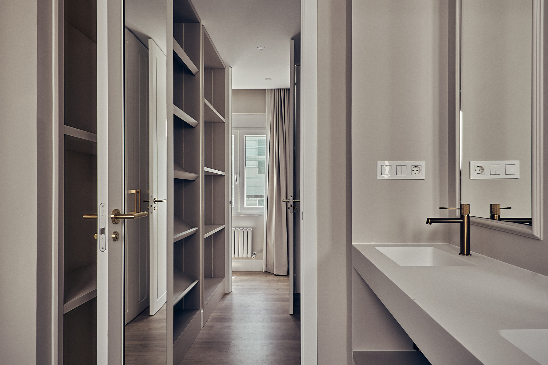  Refurbished Flat in Barrio Salamanca, Madrid, with 3 Bedrooms - 物件實景