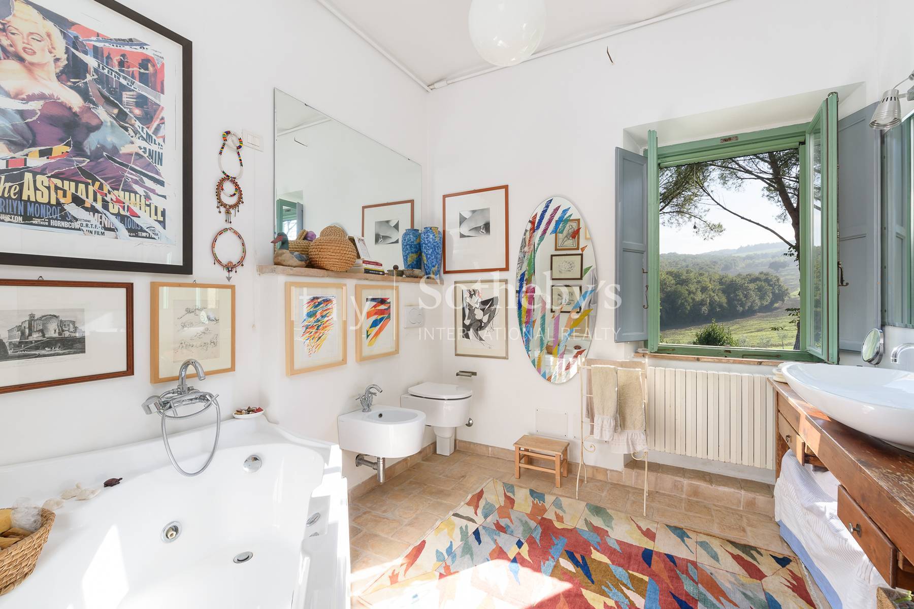  Restored country house in historic hamlet near Todi - 物件實景