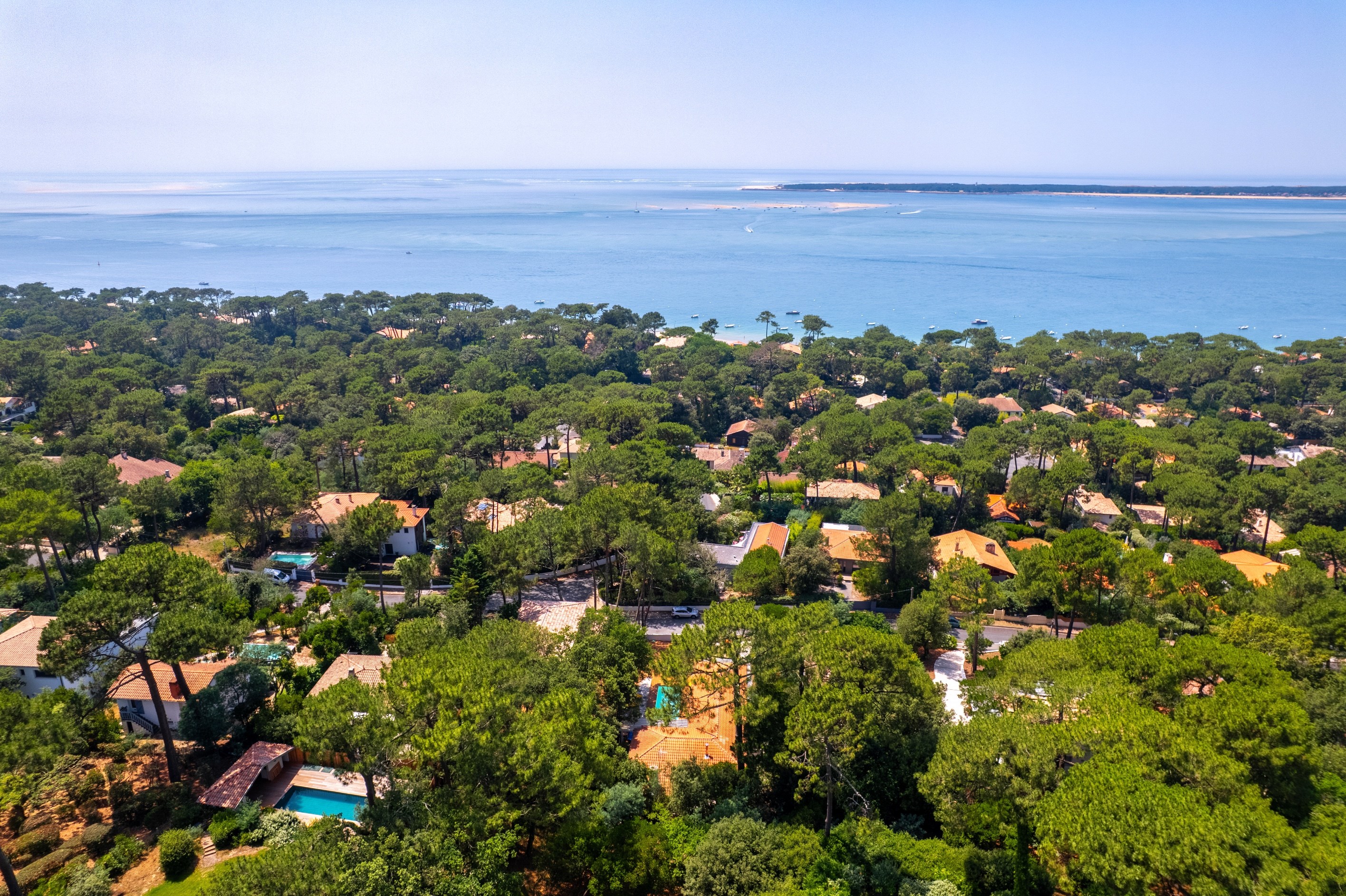  PYLA SUR MER - CHARMING VILLA WITH VIEWS OVER THE BASIN - 物件實景