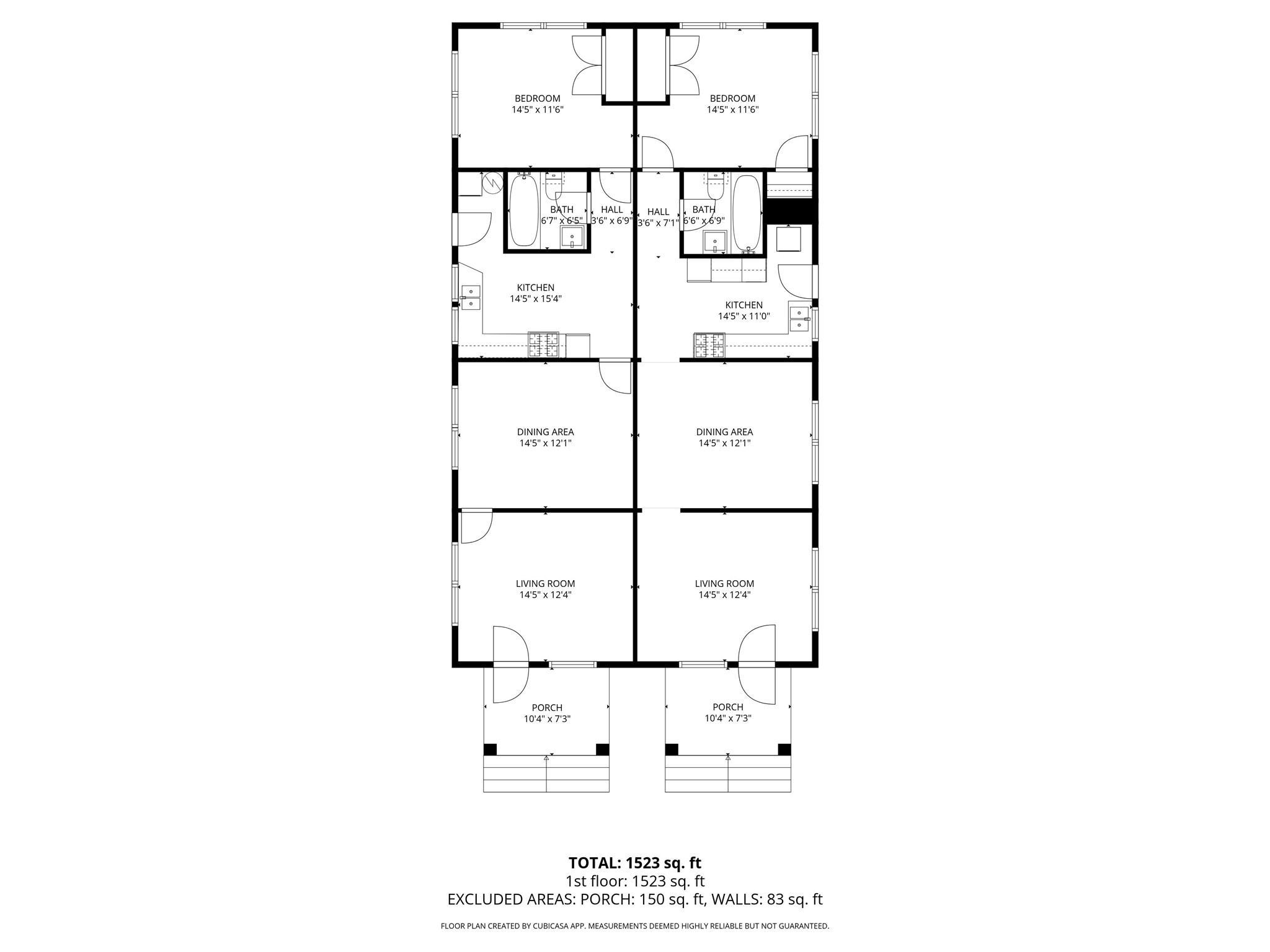  2621 & 2623 Beauchamp Street - 物件實景