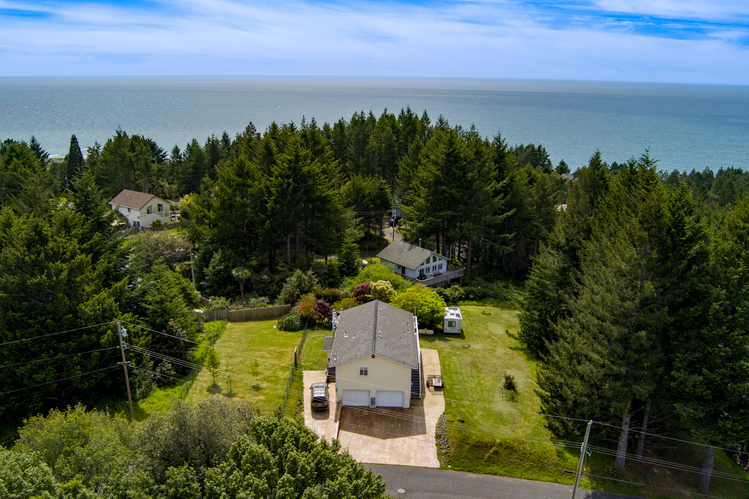  A Rare Ocean and Forest View Sanctuary with Three Adjoining Lots - 物件實景