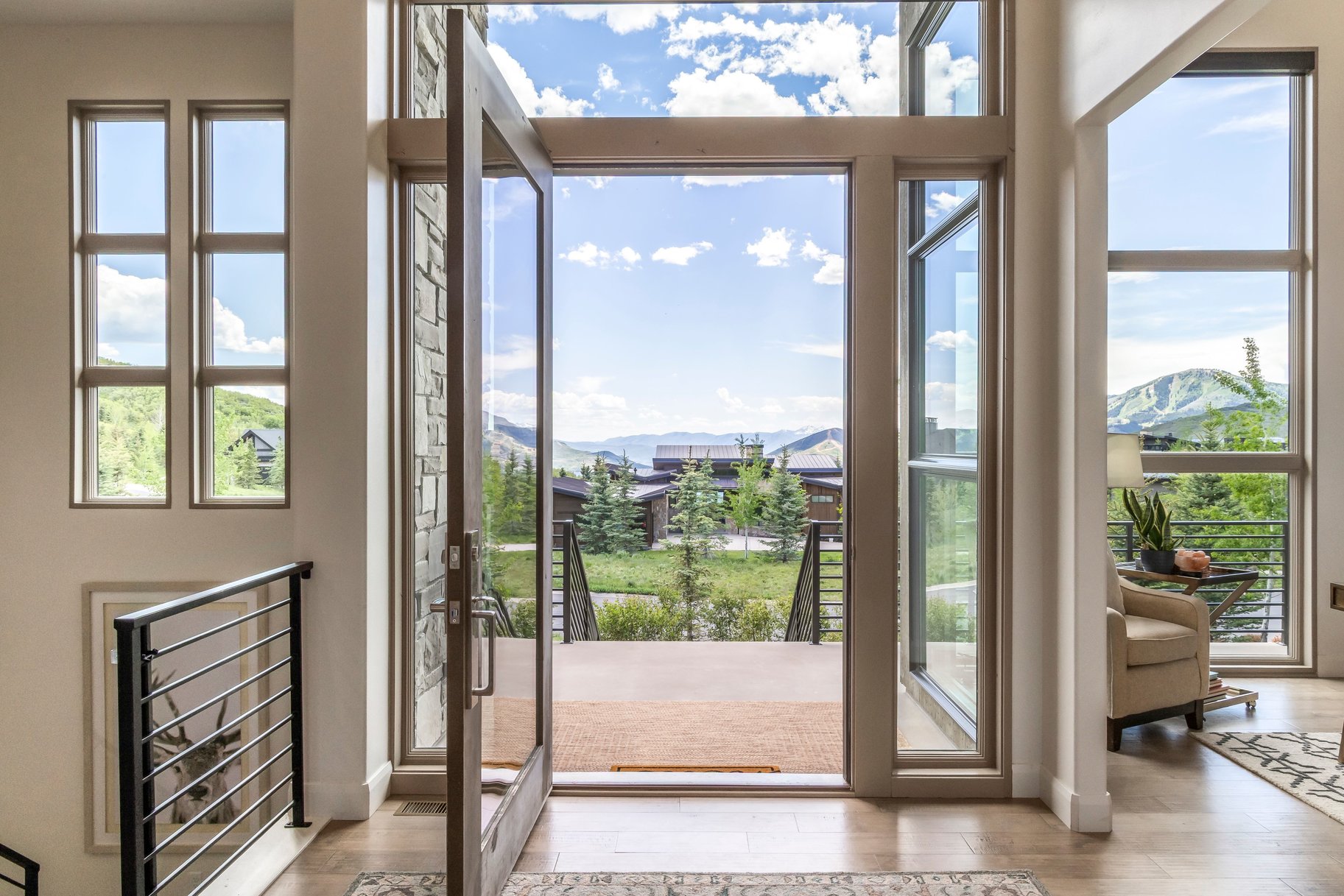  Luxury Mountain Living with Rooftop Views in Deer Vista~ Park City - 物件實景