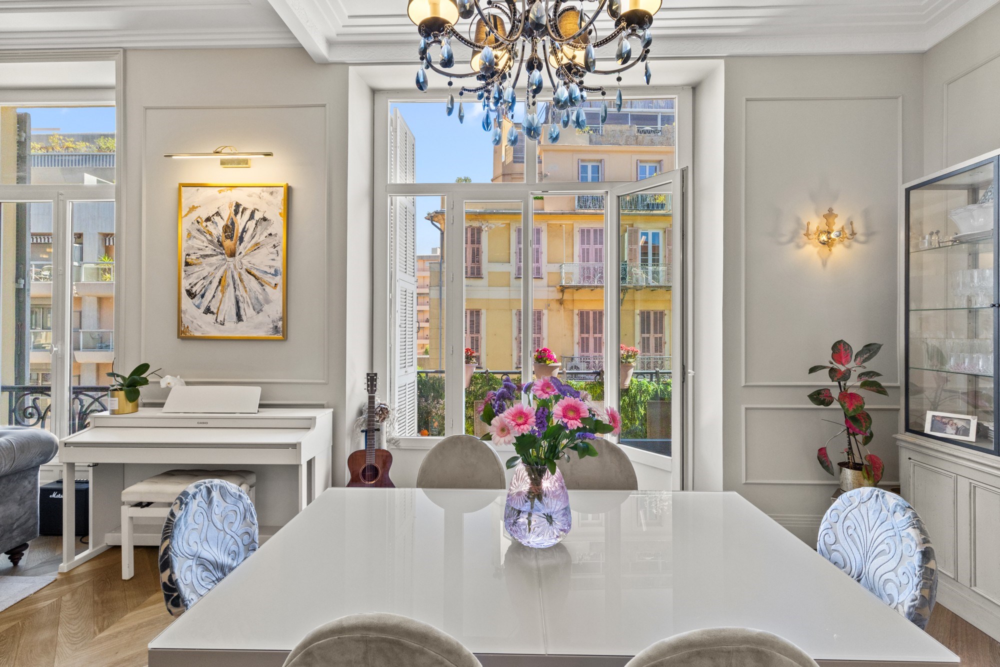  Nice city centre, 134 sqm two bedroom period apartment near Place Masséna - 物件實景