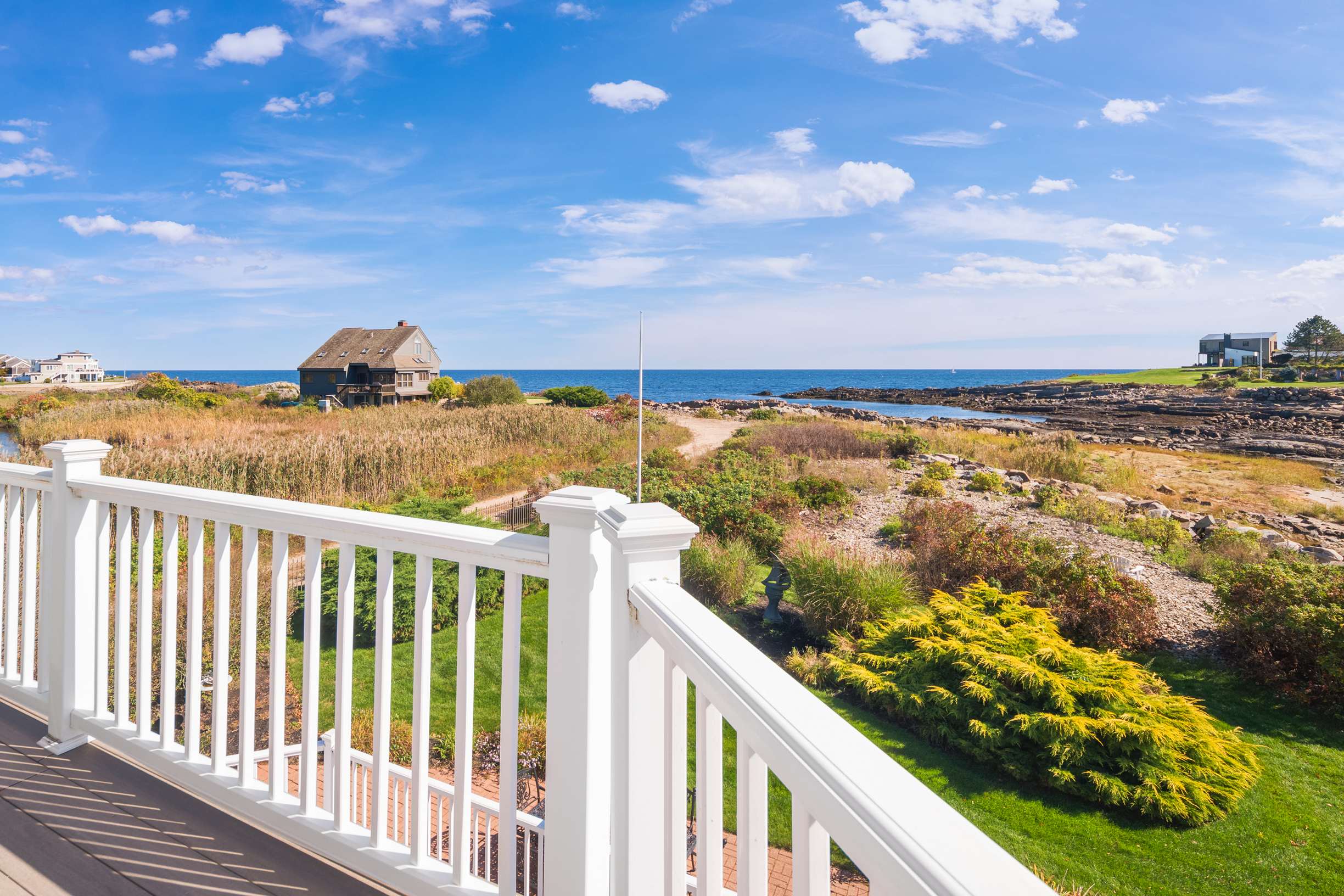  Contemporary Cape Neddick Ocean Front Home - 物件實景