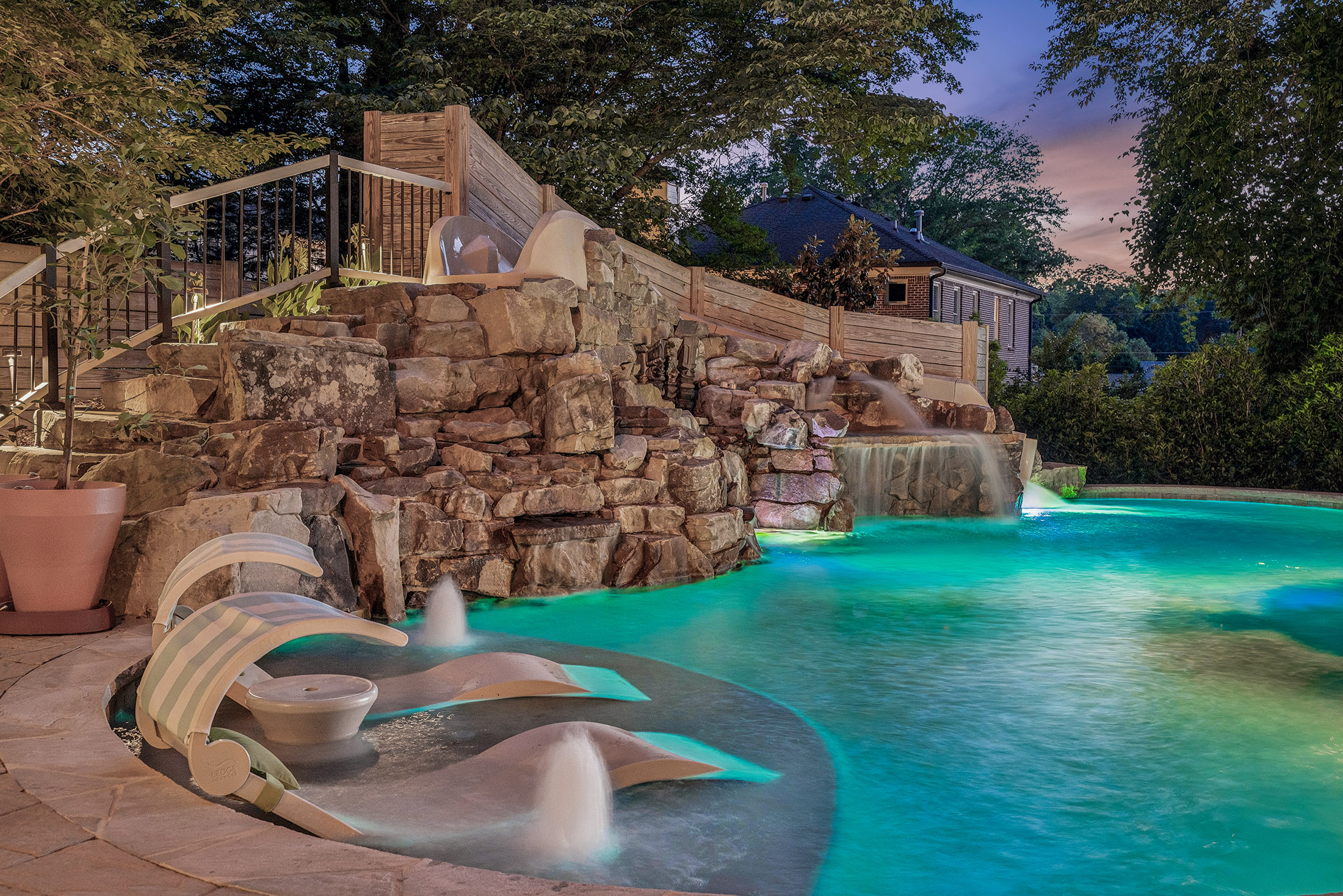 Resort-Inspired Retreat in the Heart of Virginia Highland - 物件實景