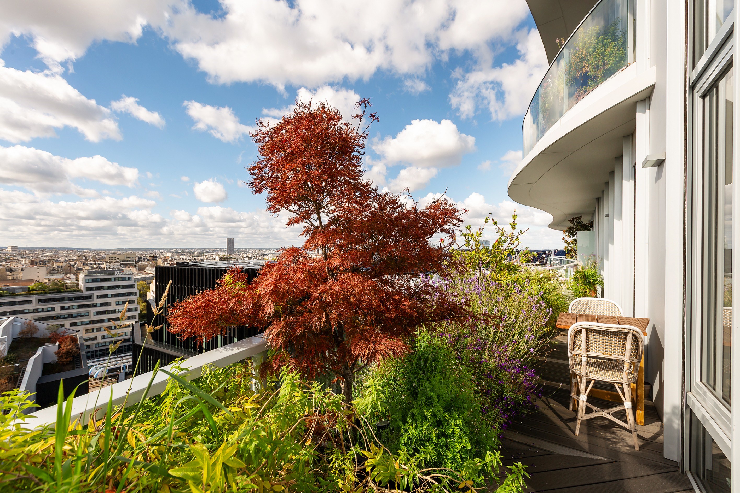  FOR SALE - Apartment - 3 bedrooms - Terraces - Les Batignolles - 75017 PARIS - 物件實景