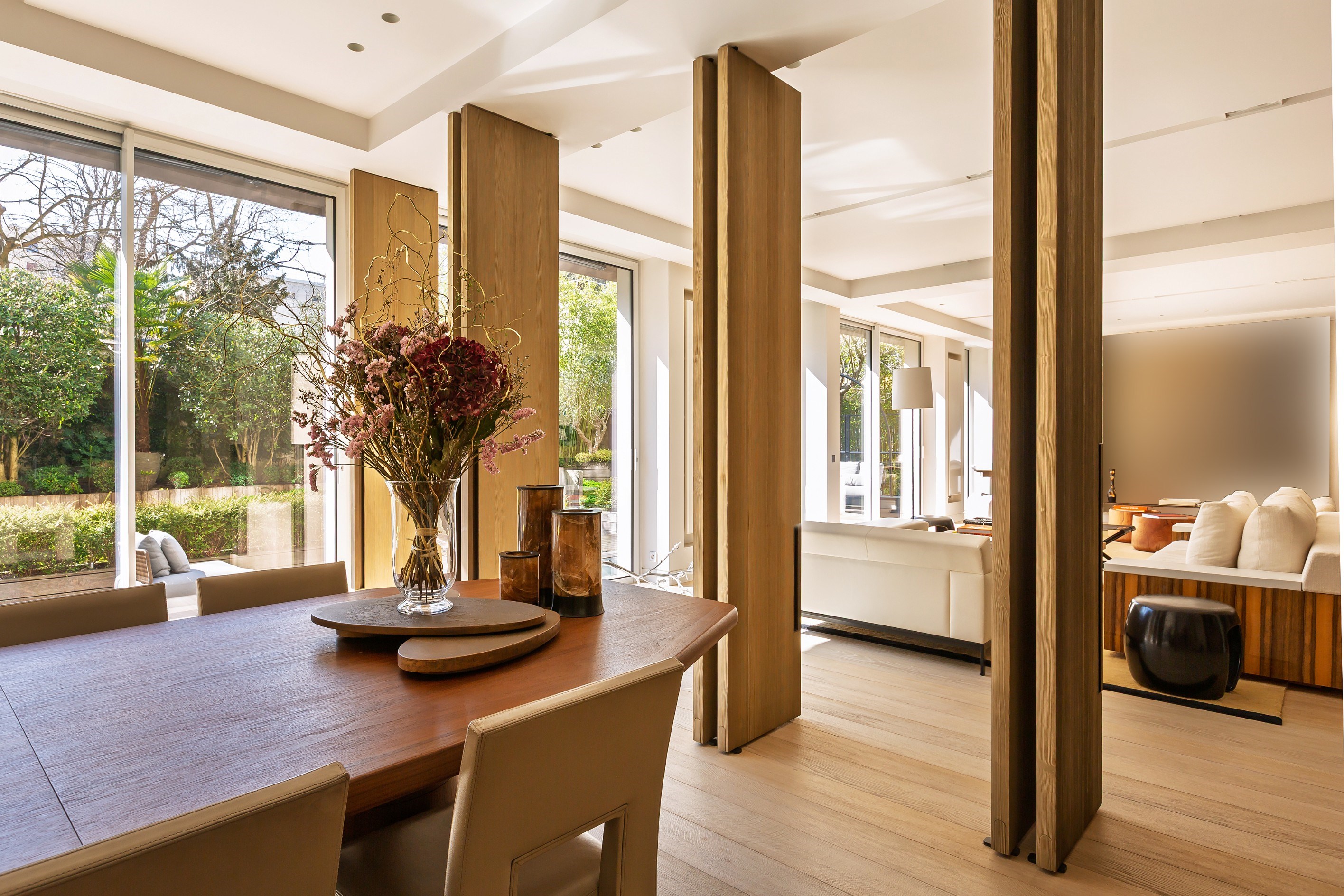  Magnificent ground floor garden close to the Bois de Boulogne - 物件實景