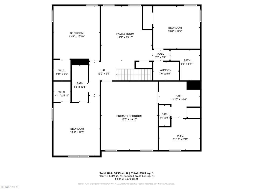 Davidson, North Carolina, 28036, United States, 4 Bedrooms Bedrooms, ,4 BathroomsBathrooms,Residential,For Sale,1909489
