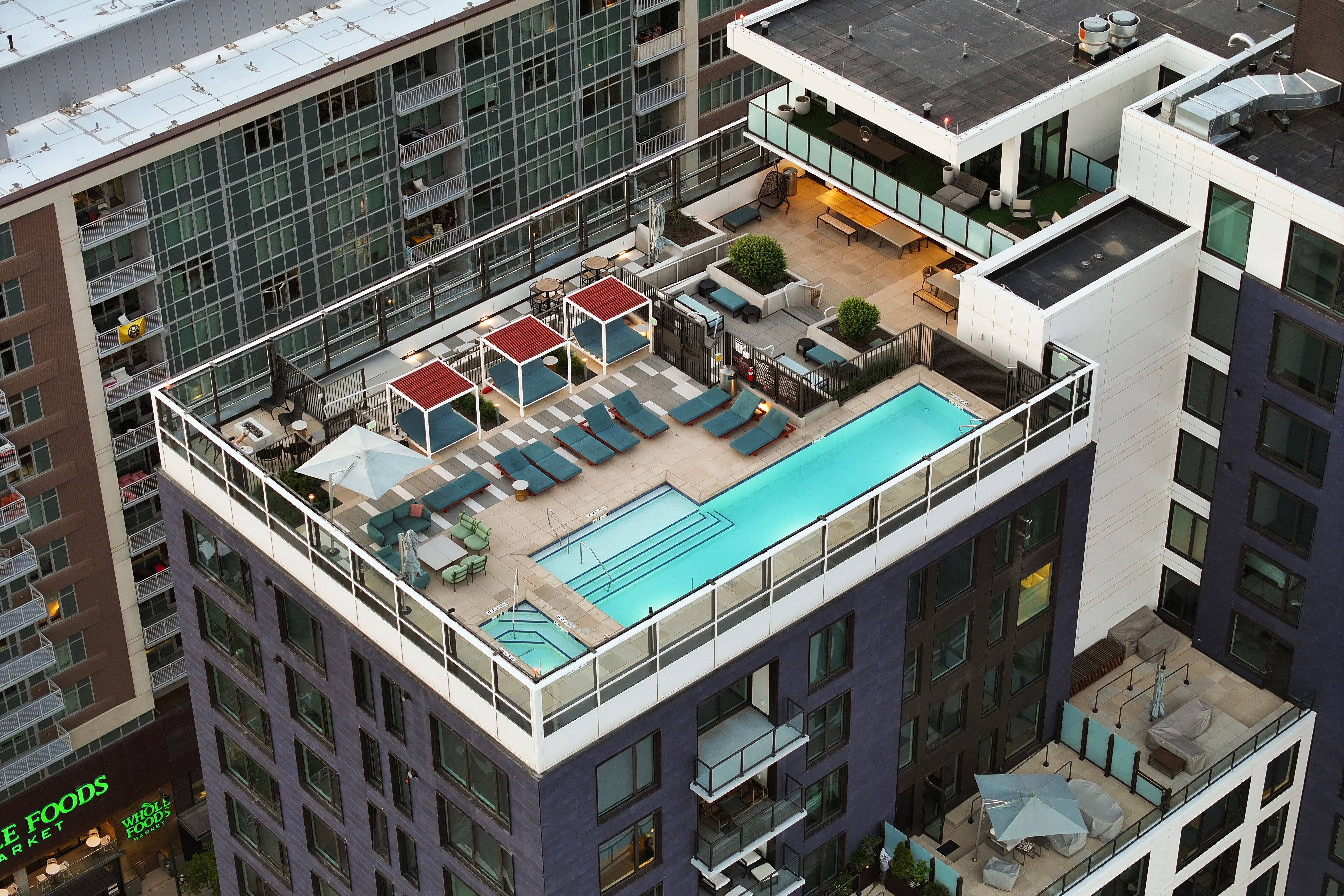  Terrace Views & Full-Service Downtown Living at The Coloradan - 物件實景
