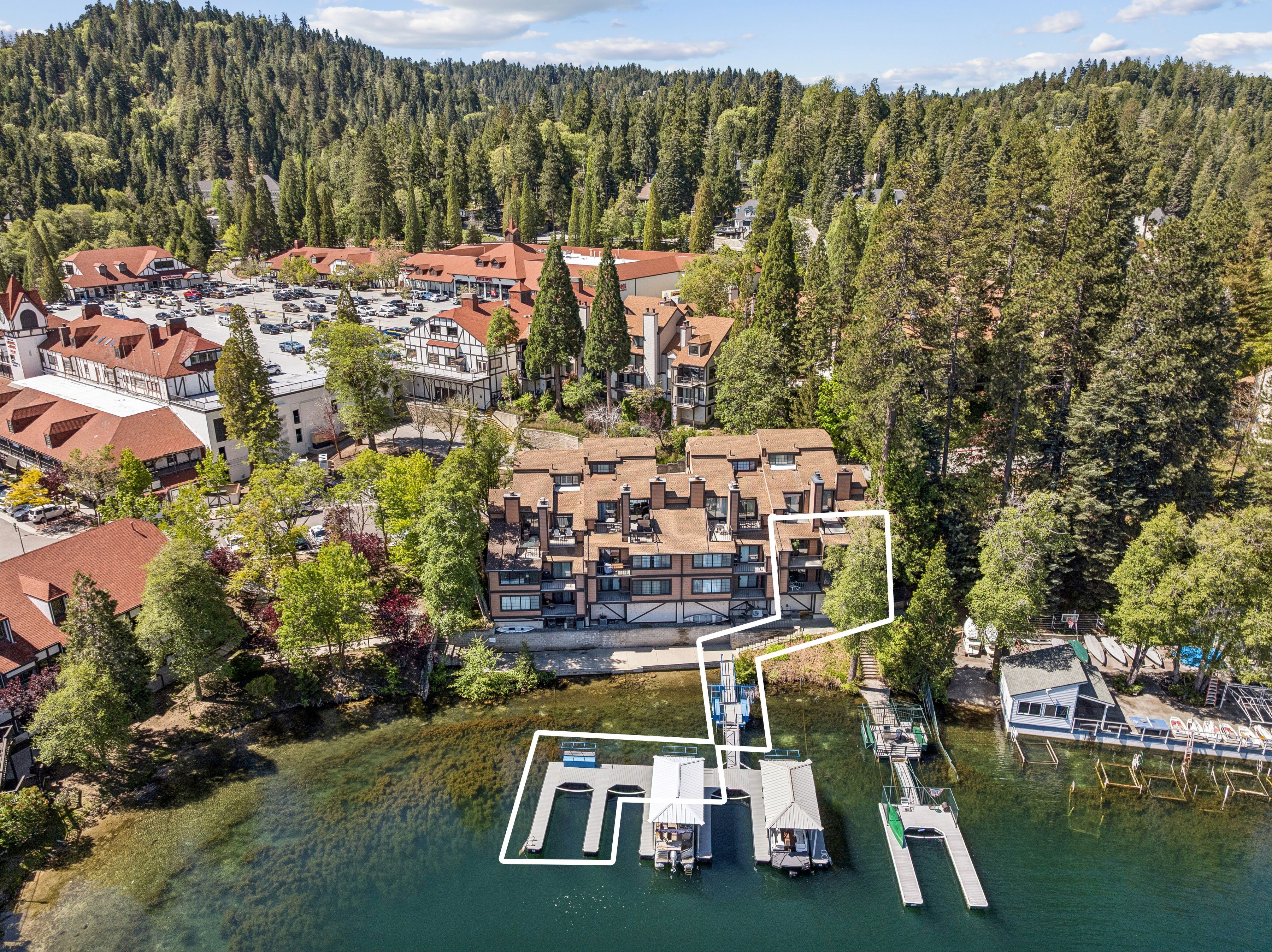  1 Village Bay, Lake Arrowhead, CA 92352 - 物件實景