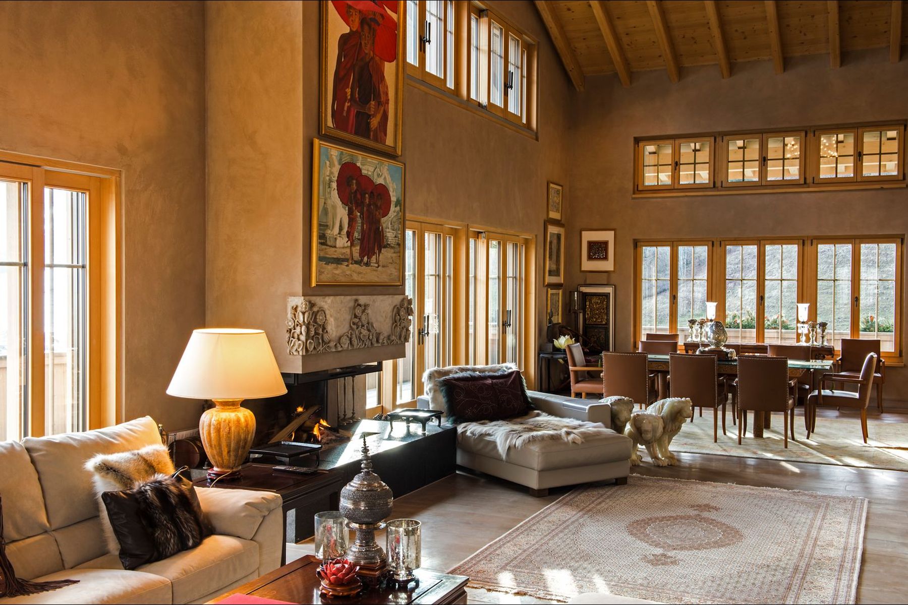  Luxury chalet in Château-d