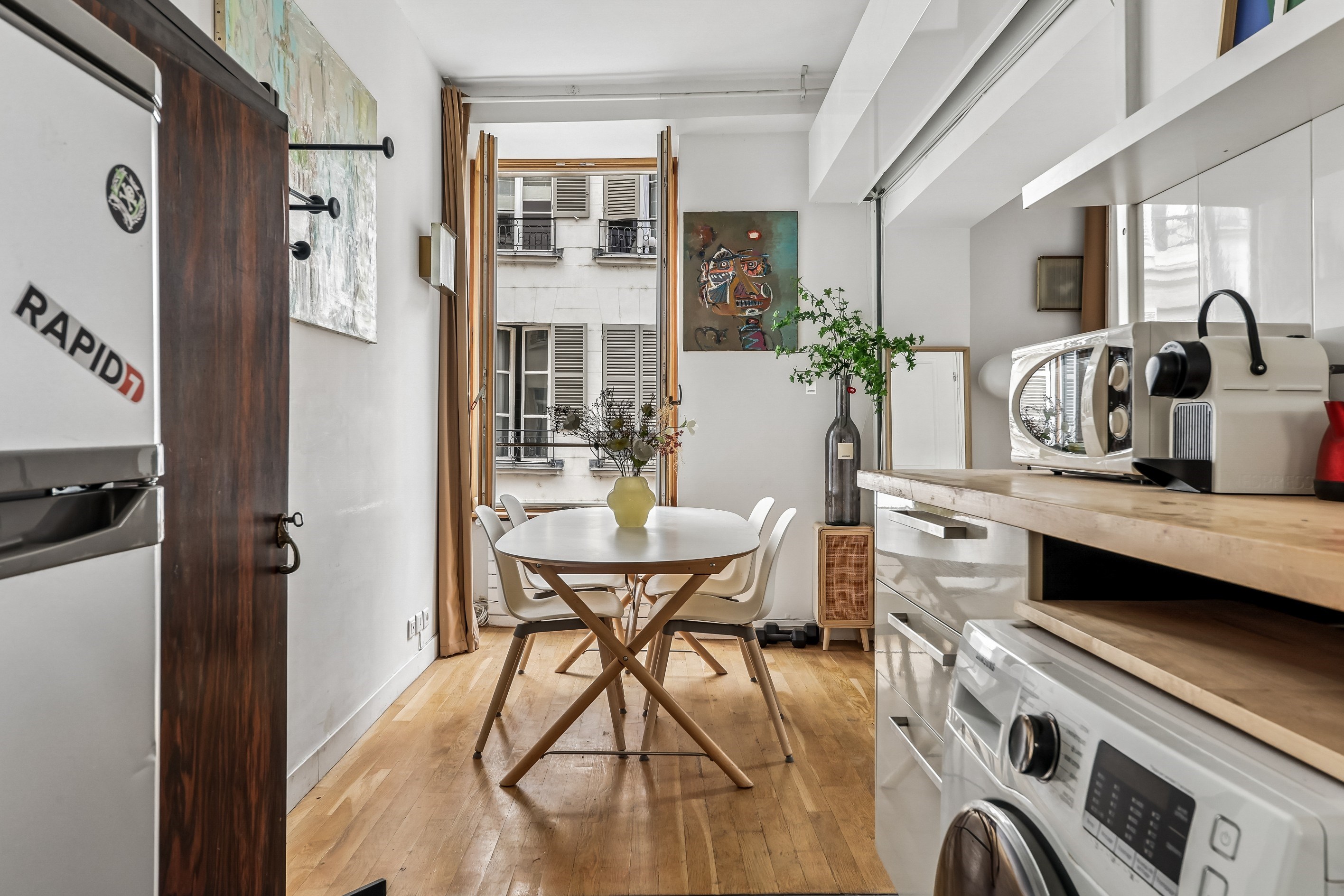  Paris 6 – Saint-Germain-des-Prés – 1-Bedroom Triplex with a Townhouse Feel - 物件實景
