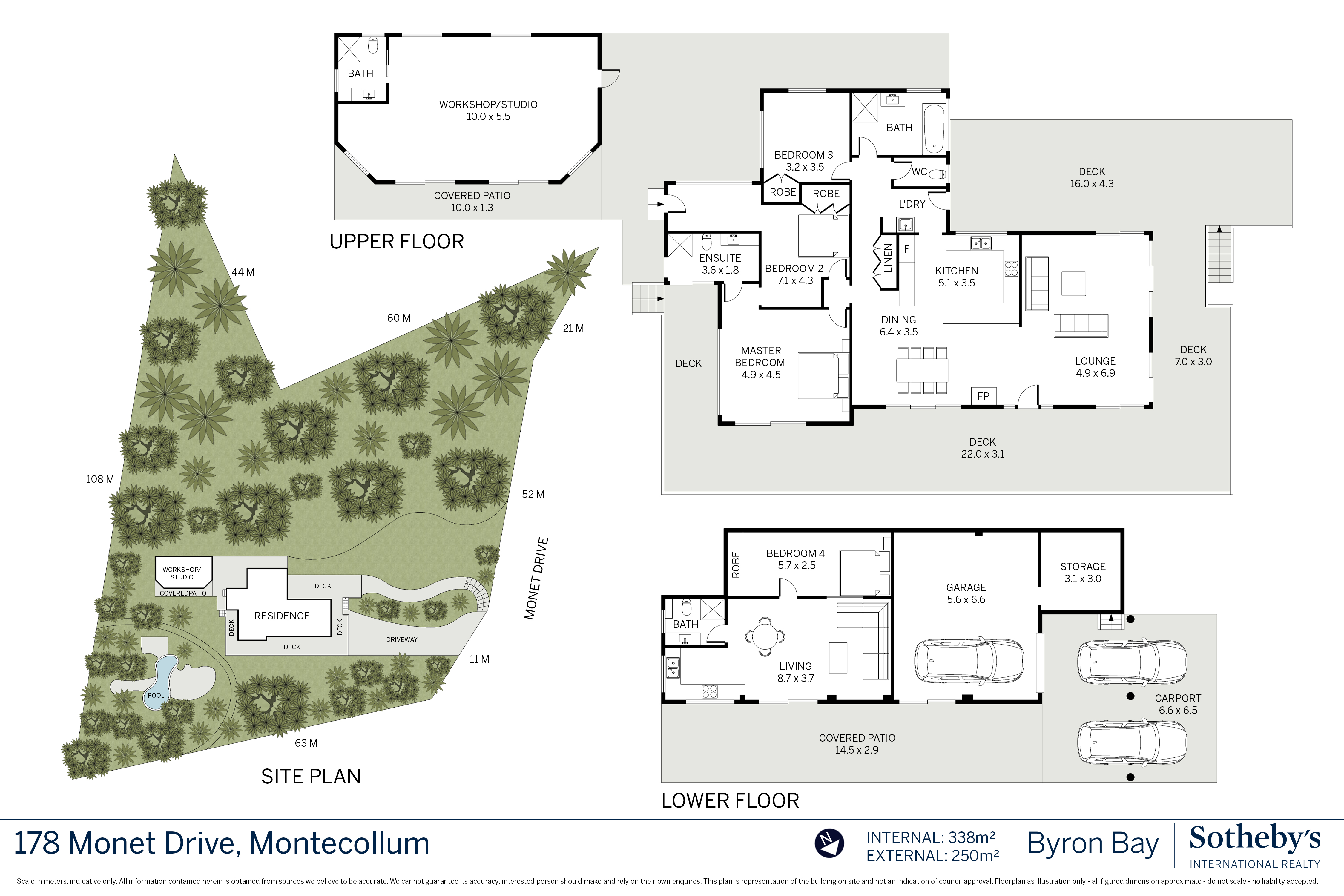  178 Monet Drive, Montecollum - 物件實景