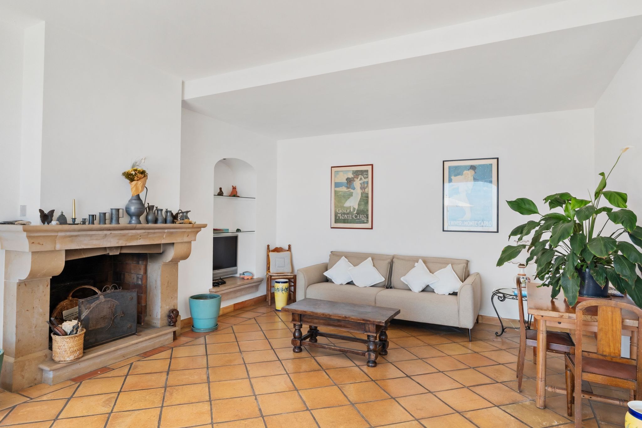  Roquebrune-Cap-Martin: Provençal villa with panoramic sea and Monaco views - 物件實景