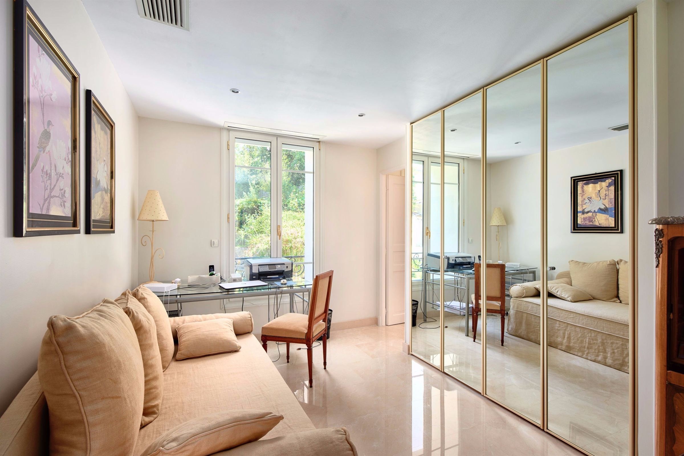  Cannes Montfleury: bourgeois villa 253 sqm + guest house 97 sqm, 1,400 sqm gard… - 物件實景