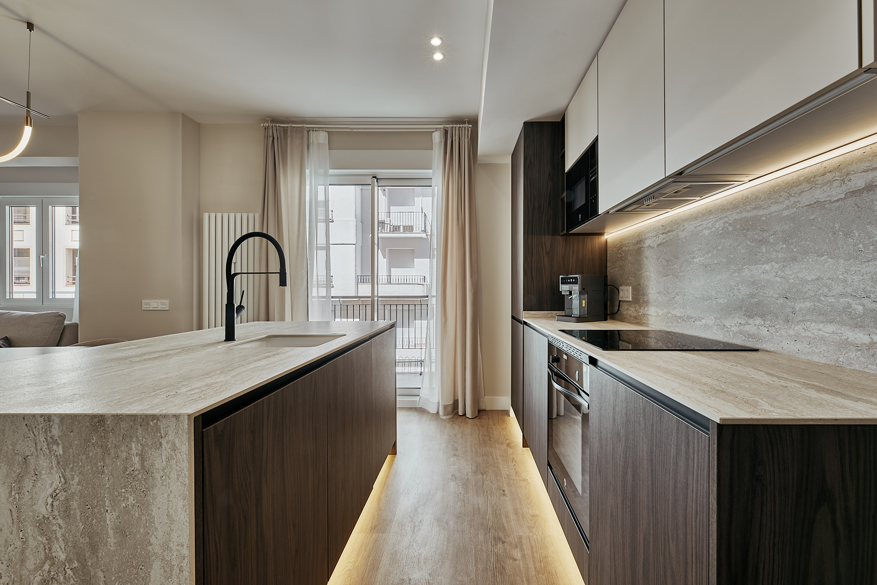  Renovated 3-bedroom flat in Barrio Salamanca - 物件實景