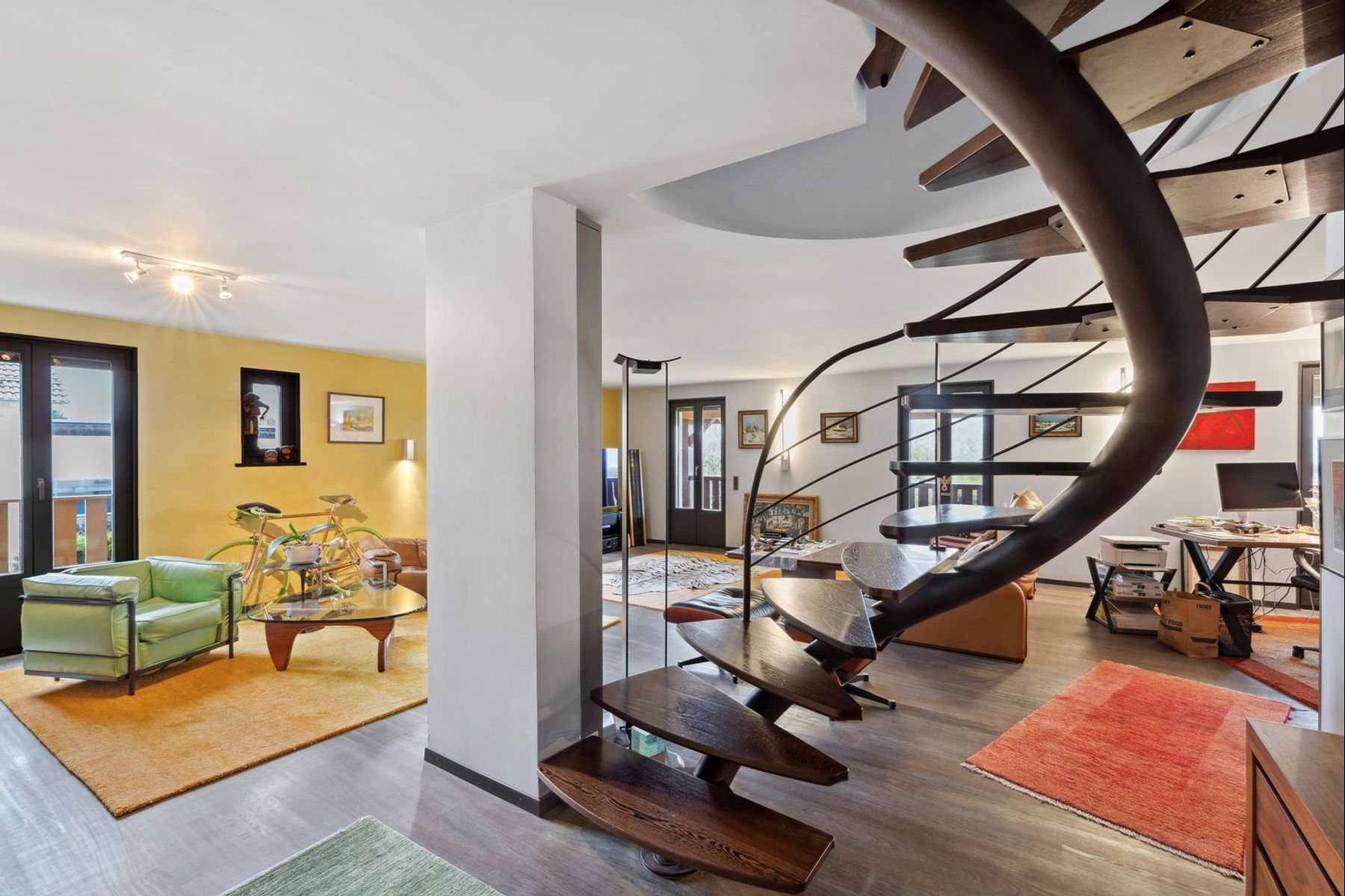  Elegant duplex with generous volumes, surrounded by nature - 物件實景